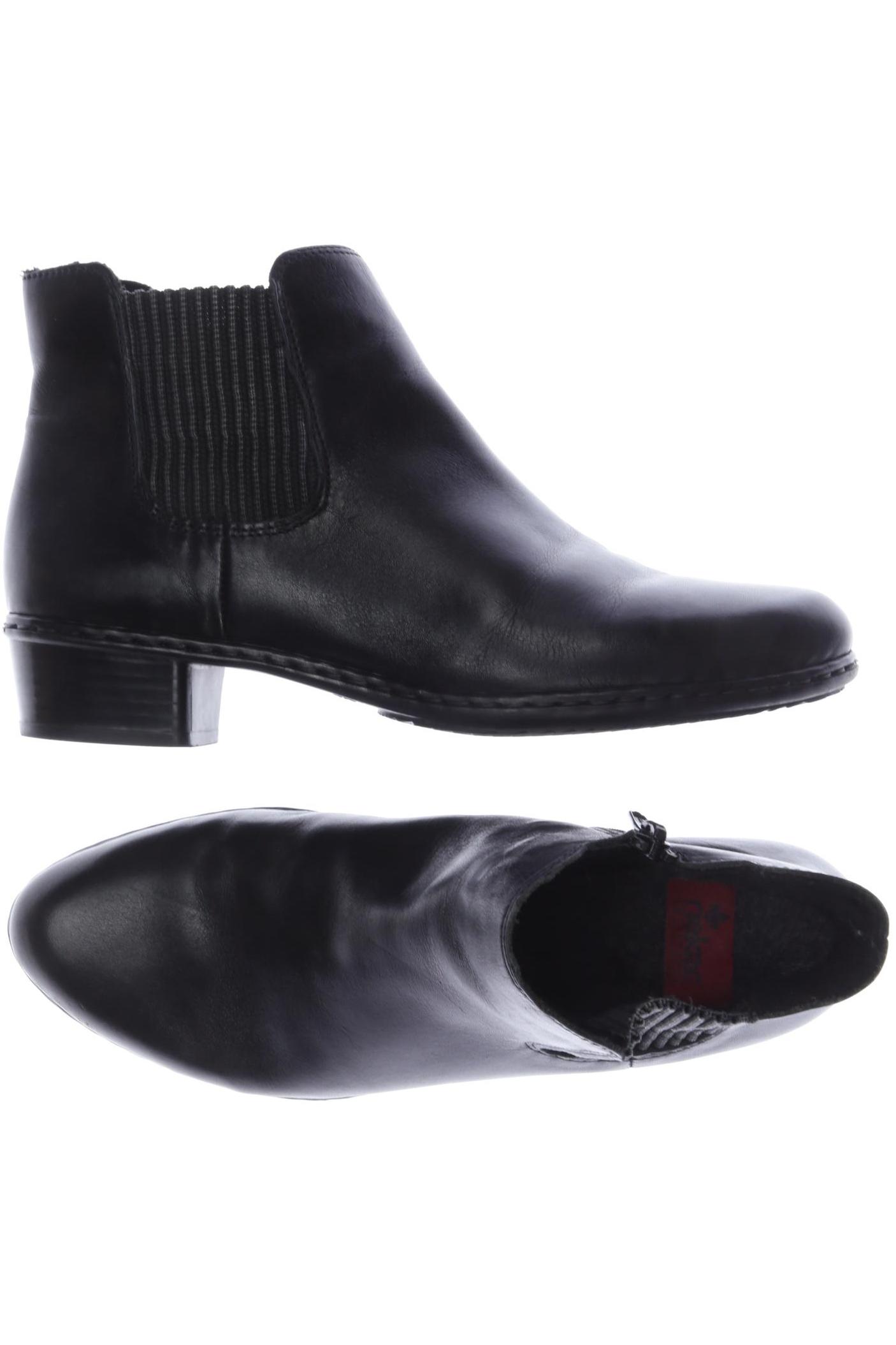 

Rieker Damen Stiefelette, schwarz, Gr. 37