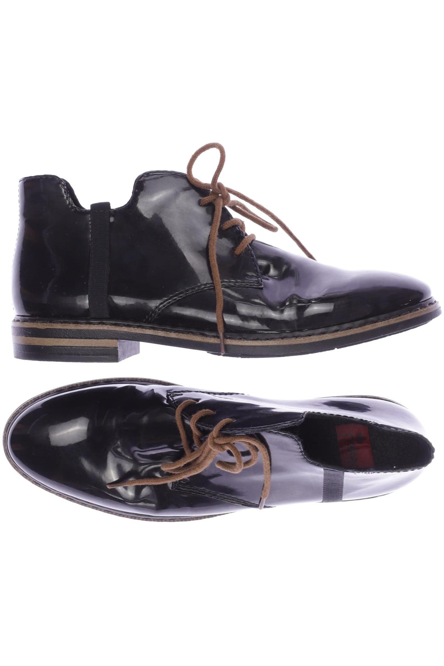 

Rieker Damen Stiefelette, schwarz