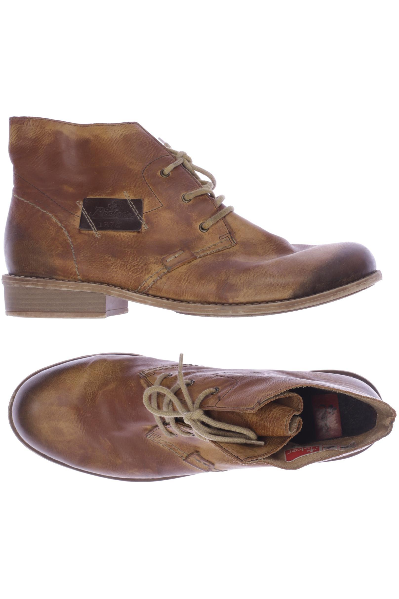 

Rieker Damen Stiefelette, braun, Gr. 42