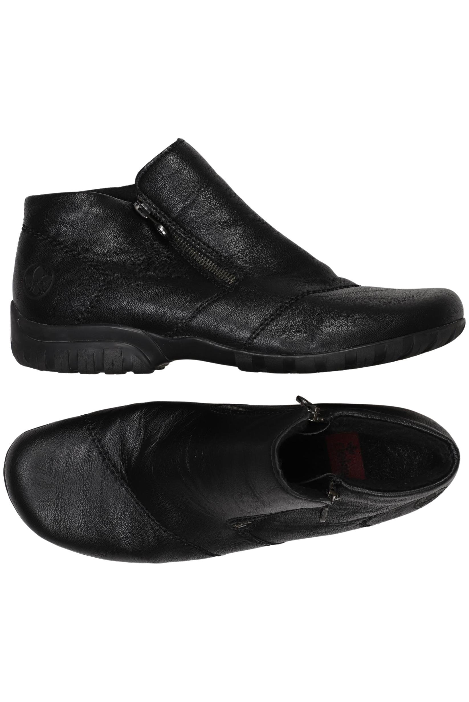 

Rieker Damen Stiefelette, schwarz, Gr. 41