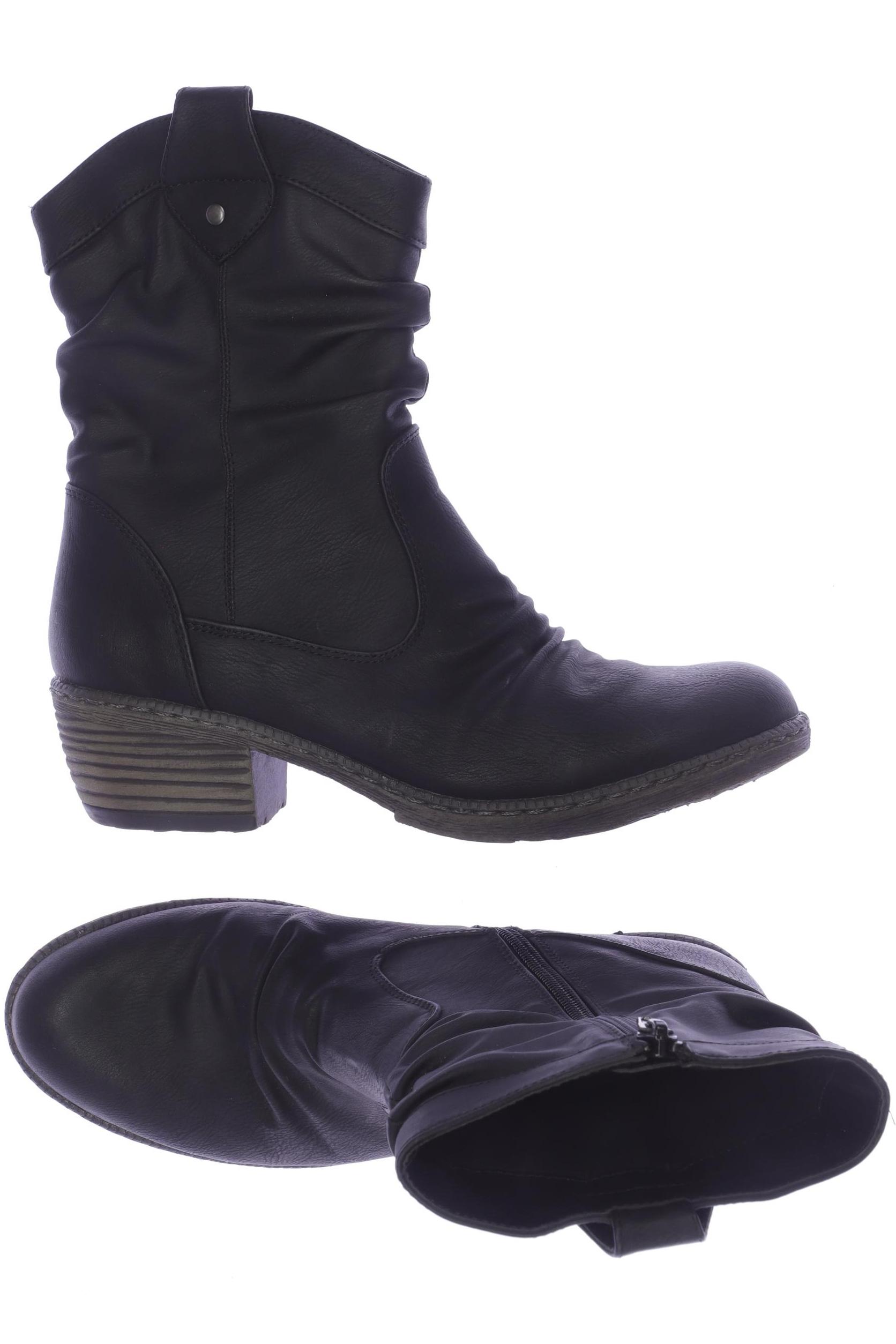 

Rieker Damen Stiefelette, schwarz, Gr. 36