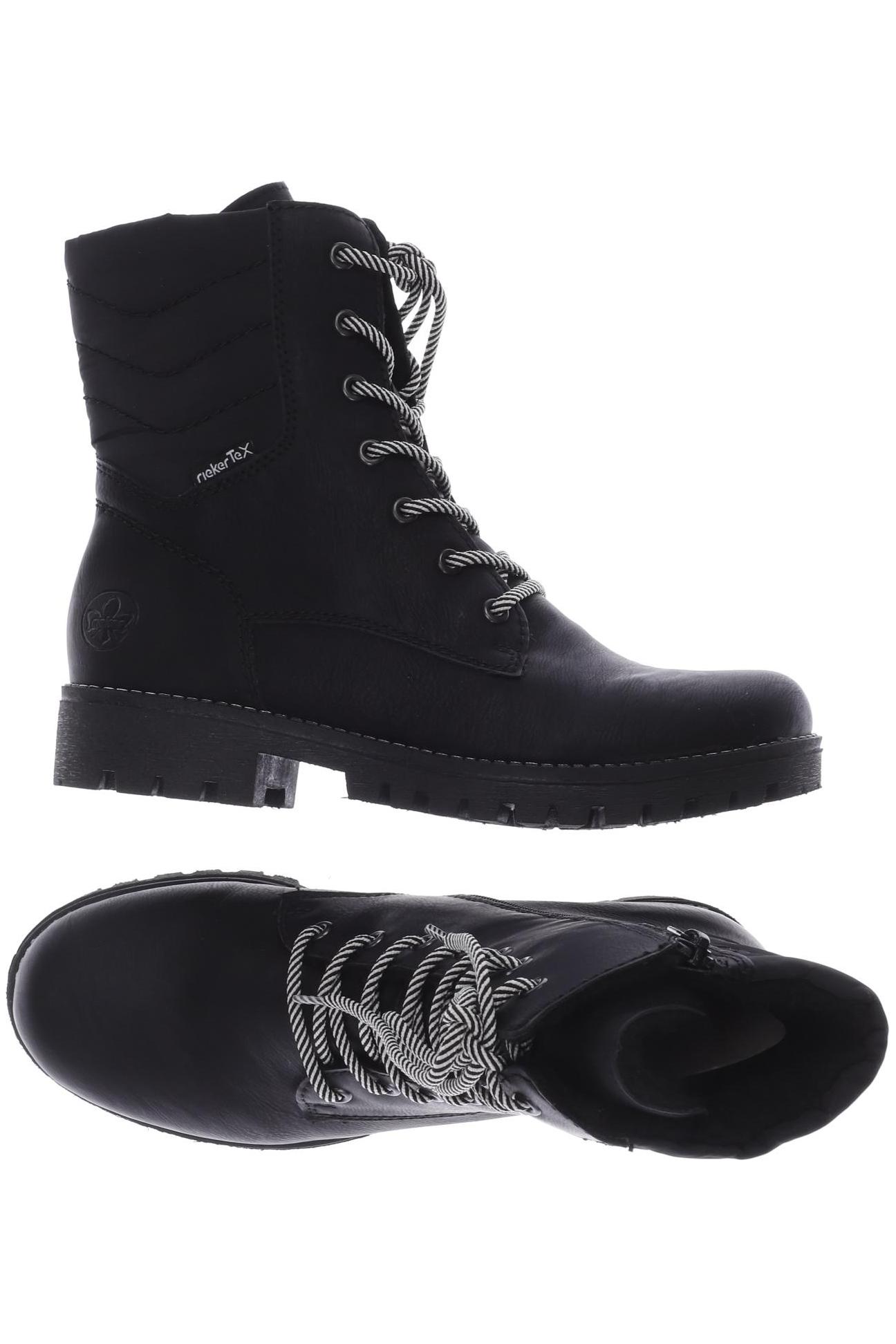 

Rieker Damen Stiefelette, schwarz