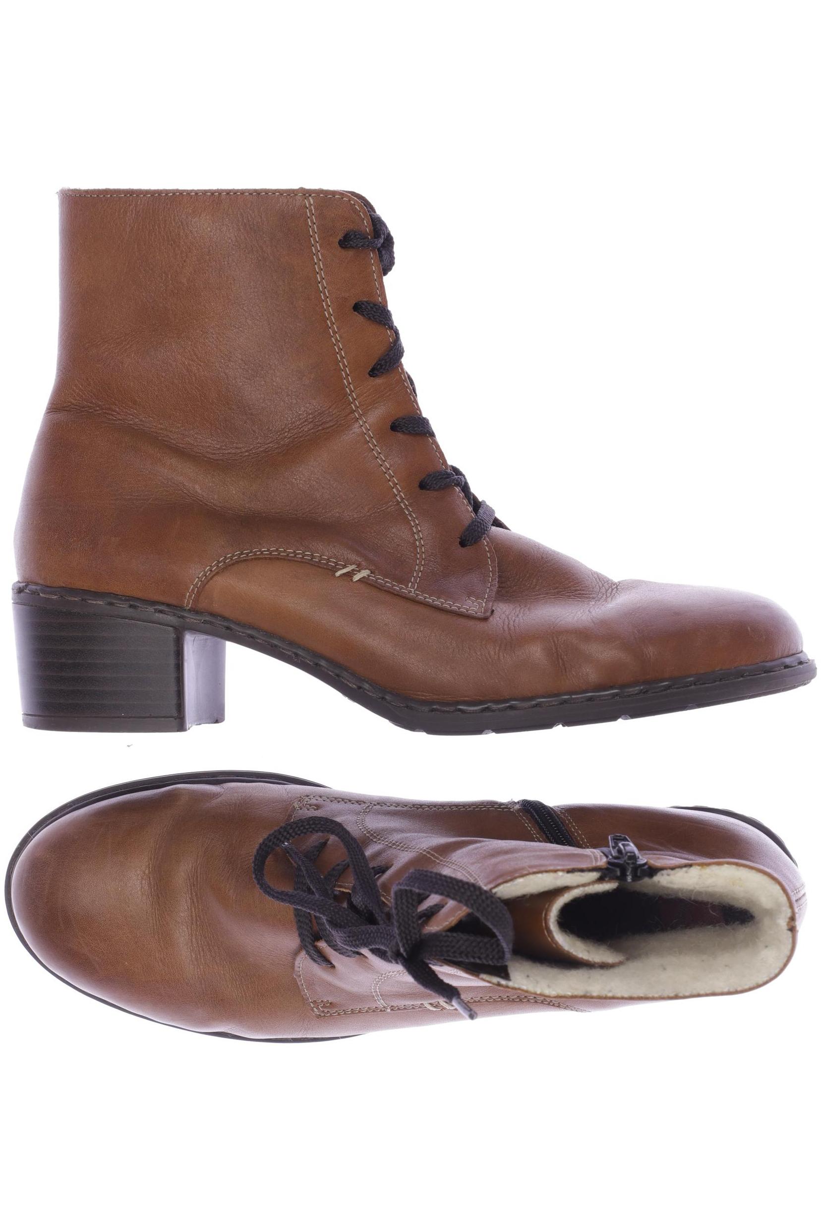 

Rieker Damen Stiefelette, braun, Gr. 40