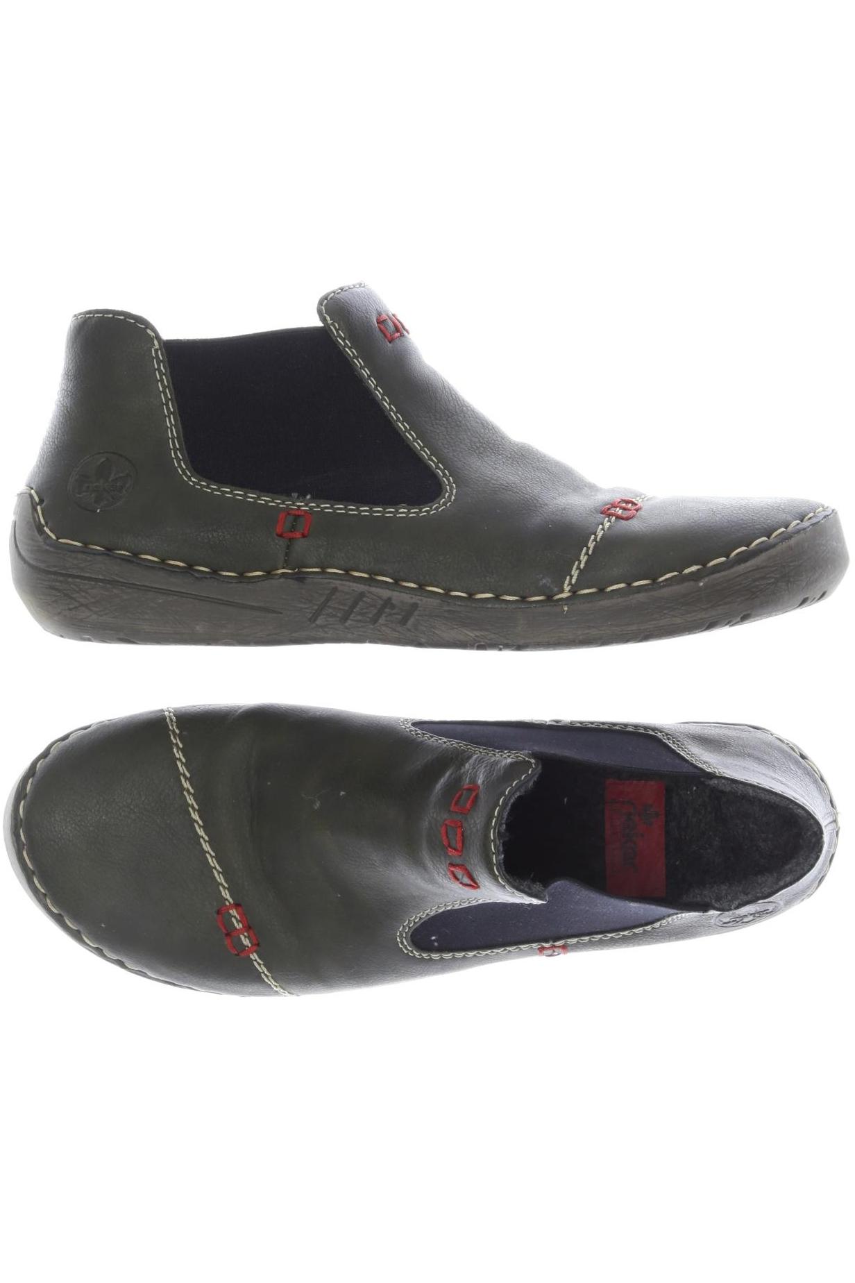 

Rieker Damen Stiefelette, grün, Gr. 40