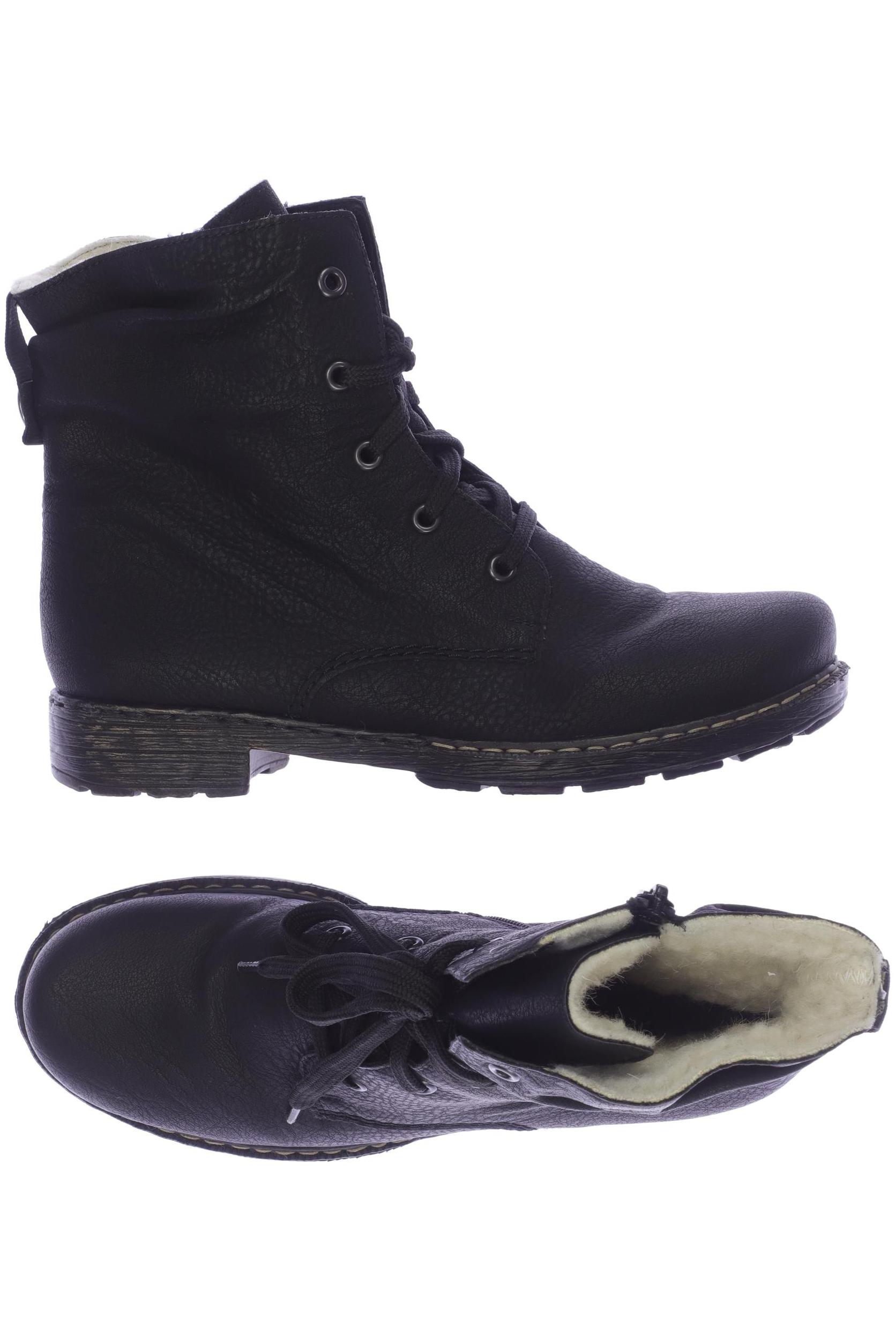 

Rieker Damen Stiefelette, schwarz