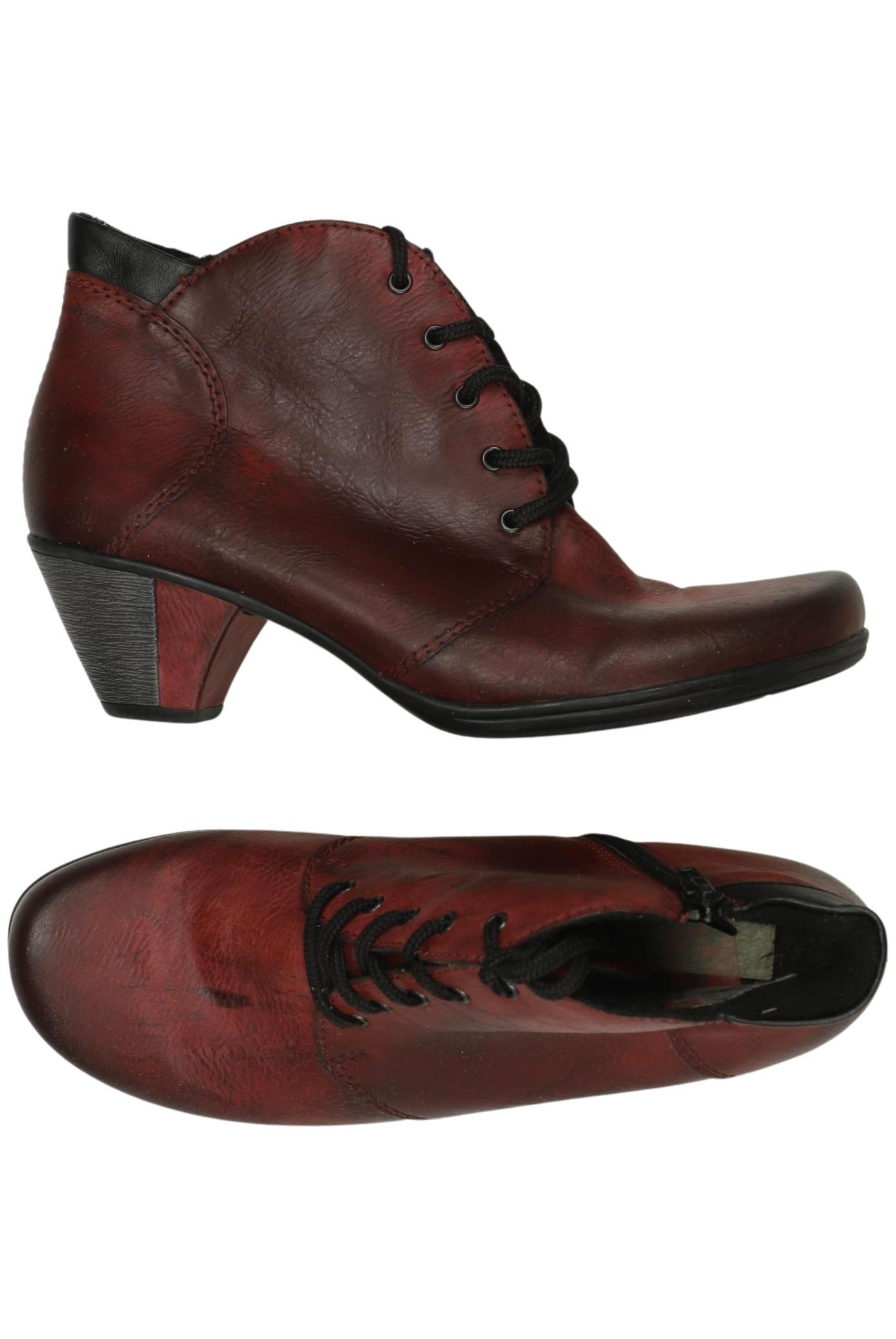 

Rieker Damen Stiefelette, rot, Gr. 38