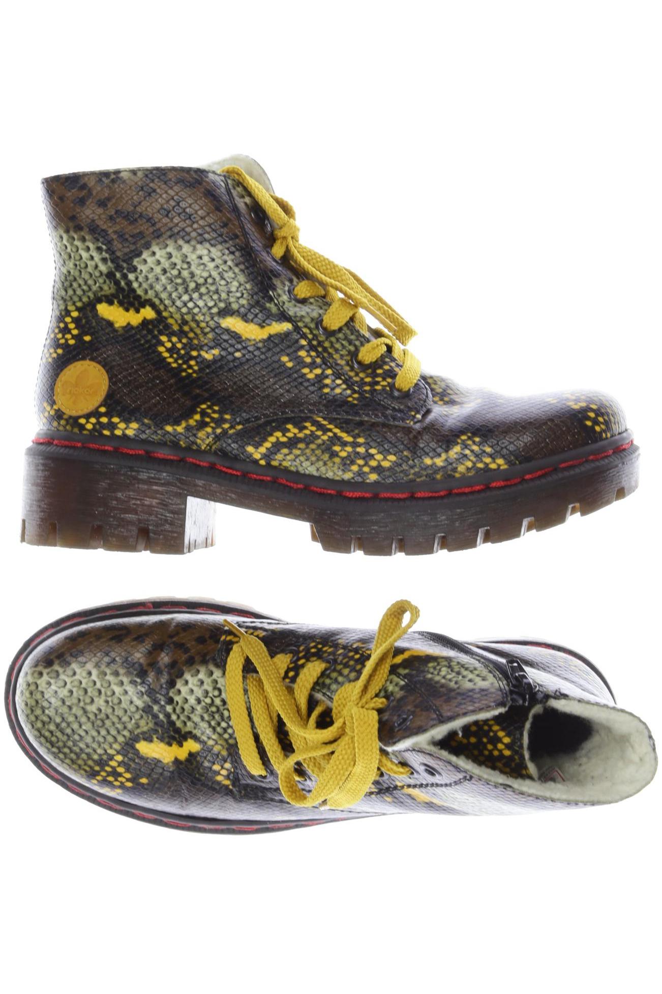 

Rieker Damen Stiefelette, mehrfarbig, Gr. 38