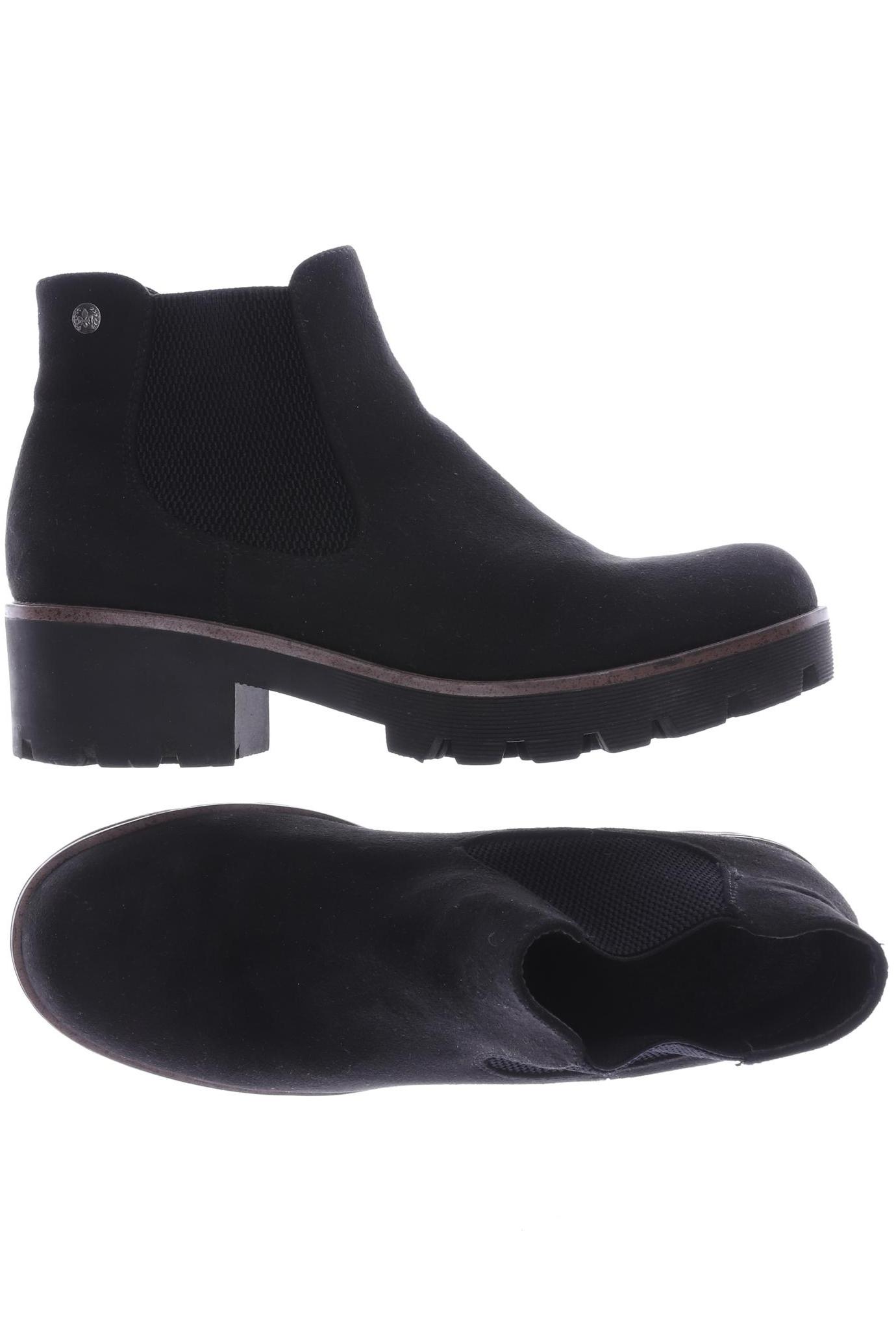 

Rieker Damen Stiefelette, schwarz