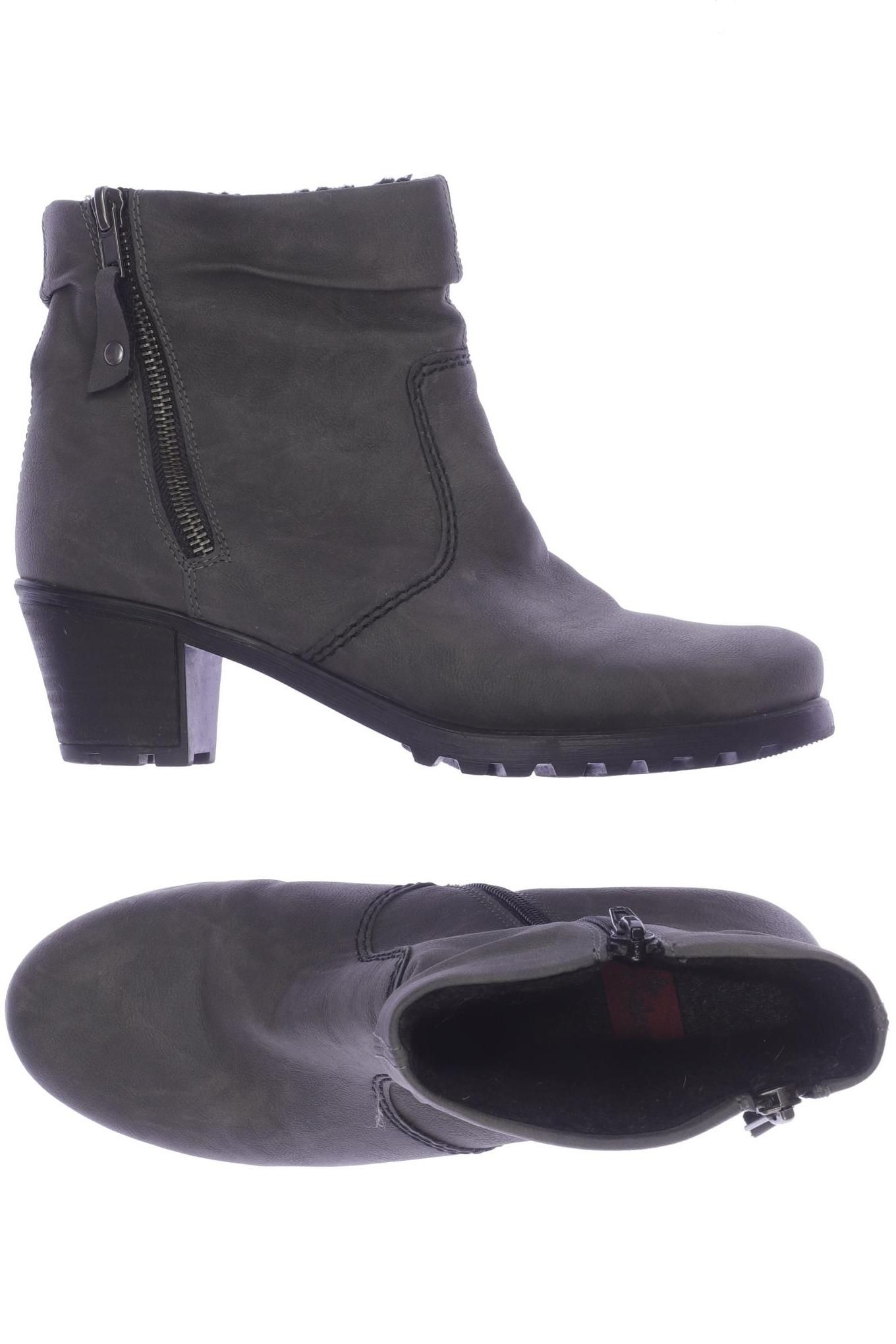 

Rieker Damen Stiefelette, grau, Gr. 36