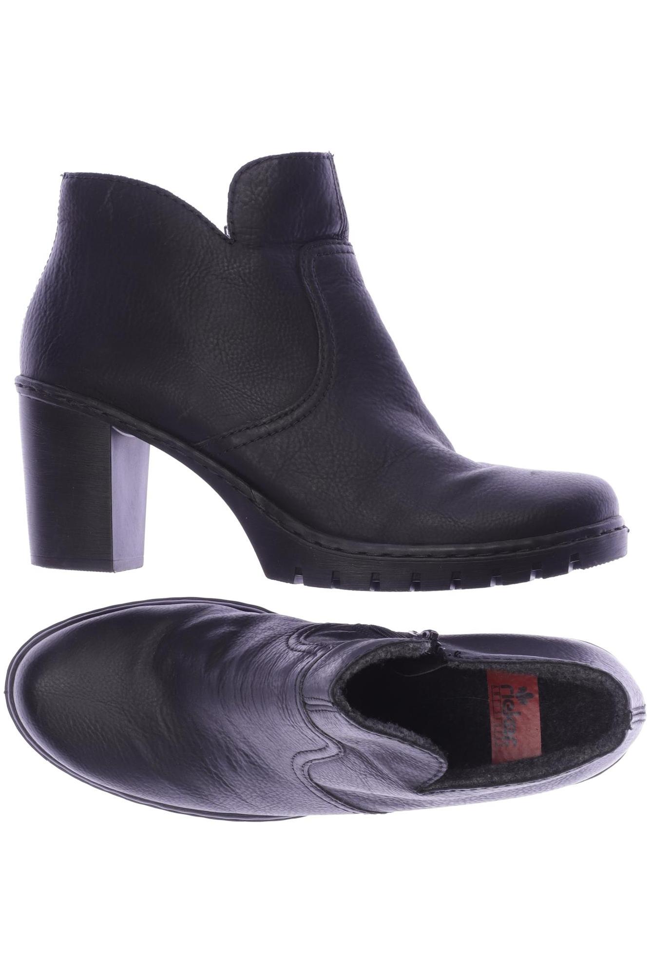 

Rieker Damen Stiefelette, schwarz, Gr. 40