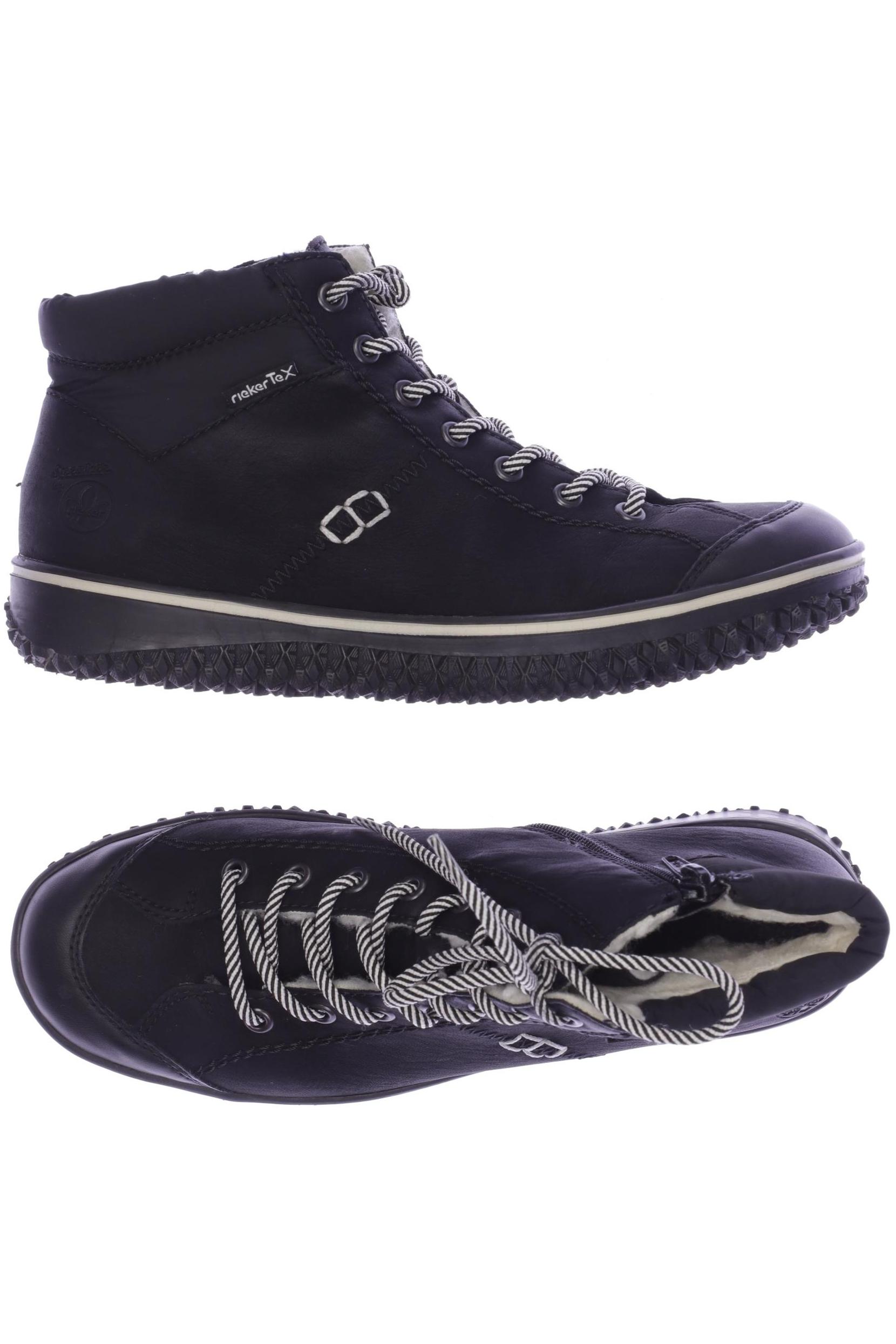 

Rieker Damen Stiefelette, schwarz, Gr. 6