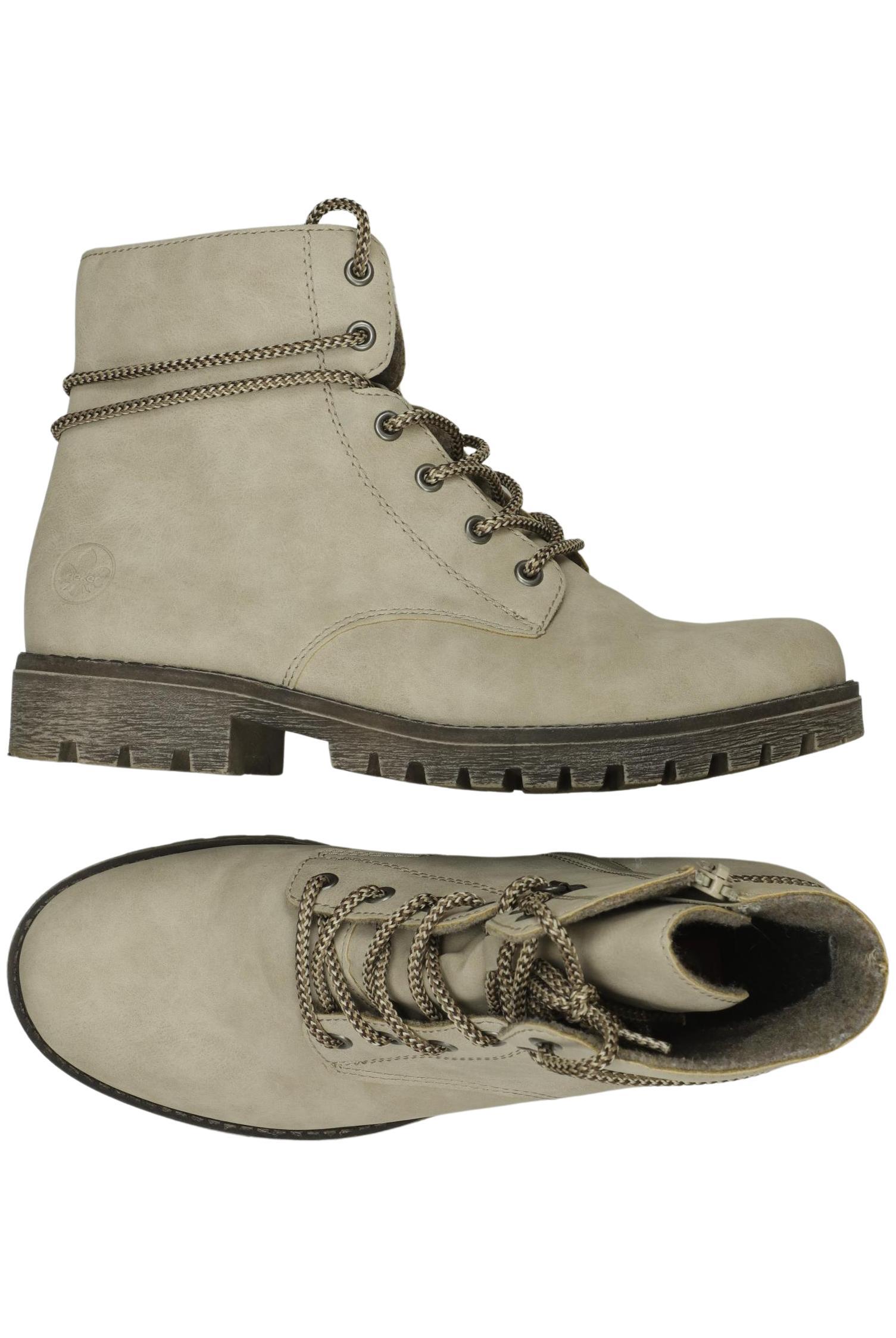 

Rieker Damen Stiefelette, beige, Gr. 41