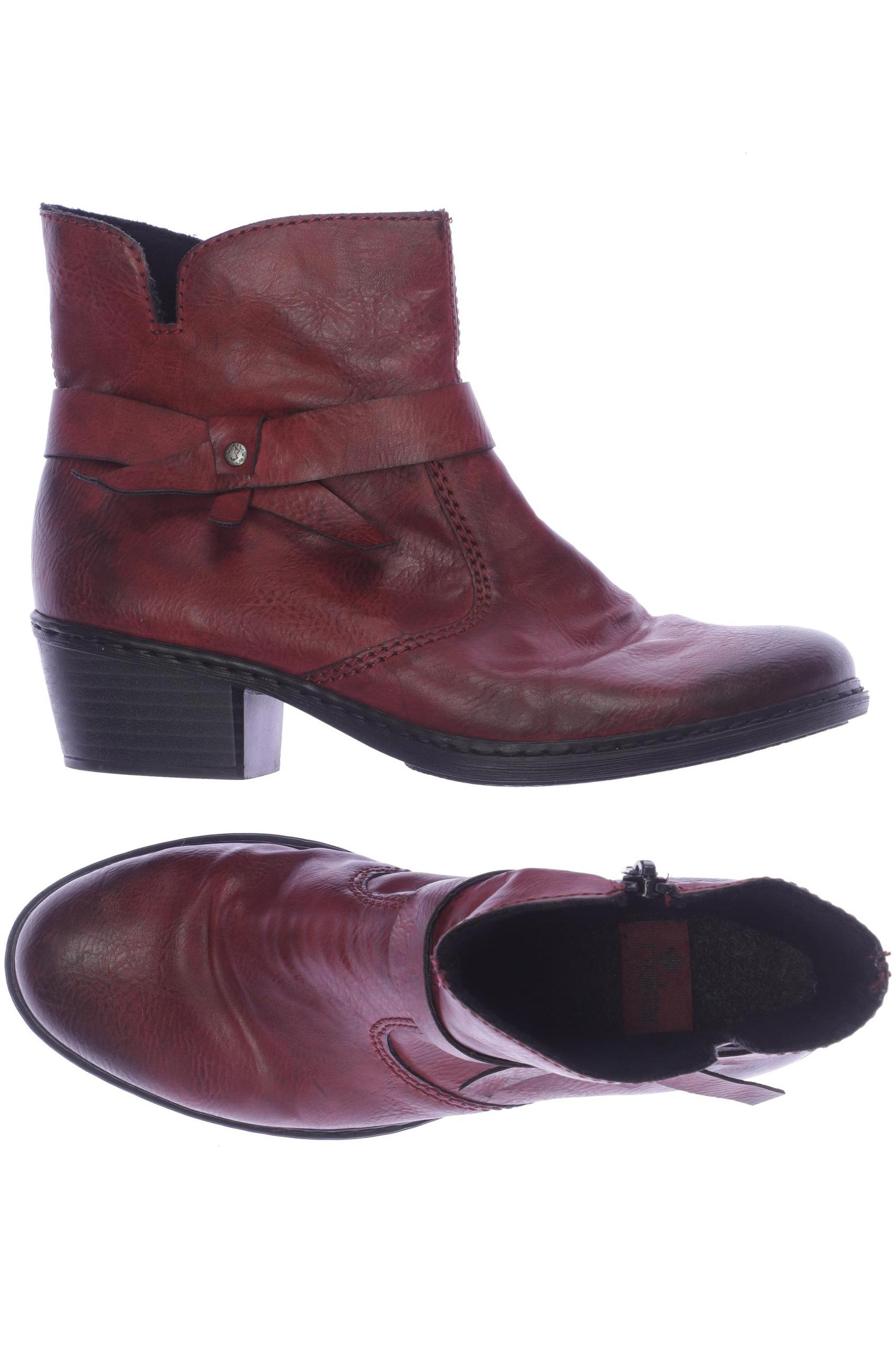 

Rieker Damen Stiefelette, pink, Gr. 36
