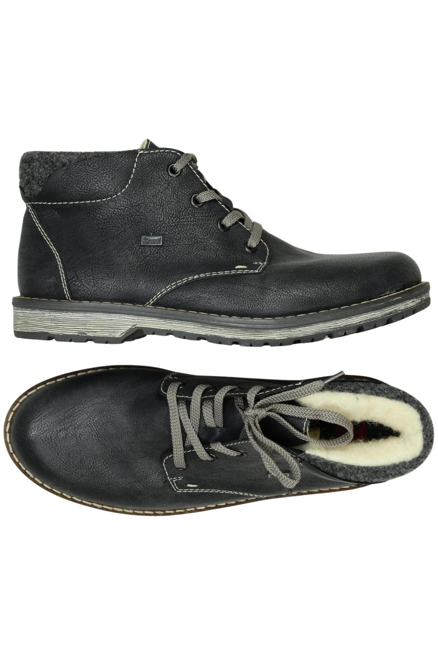 

Rieker Damen Stiefelette, schwarz, Gr. 40