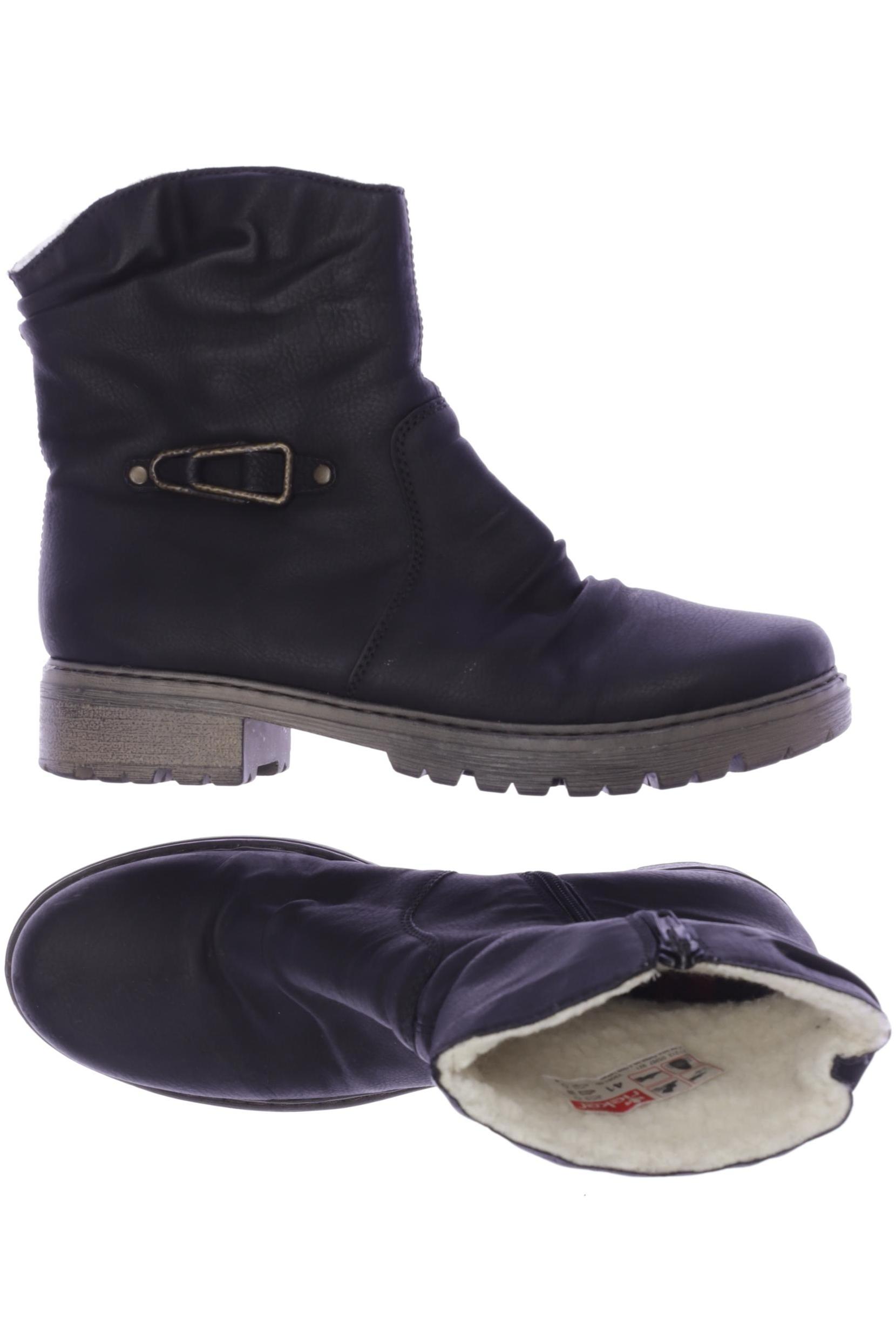 

Rieker Damen Stiefelette, schwarz, Gr. 41