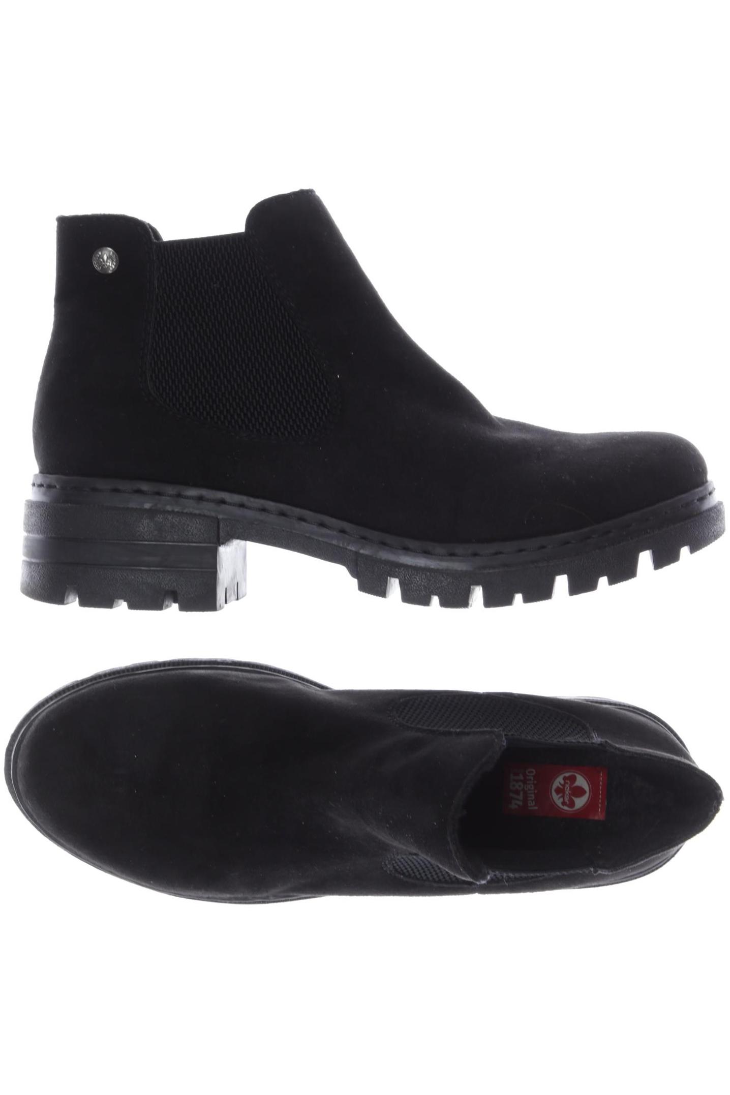 

Rieker Damen Stiefelette, schwarz, Gr. 39