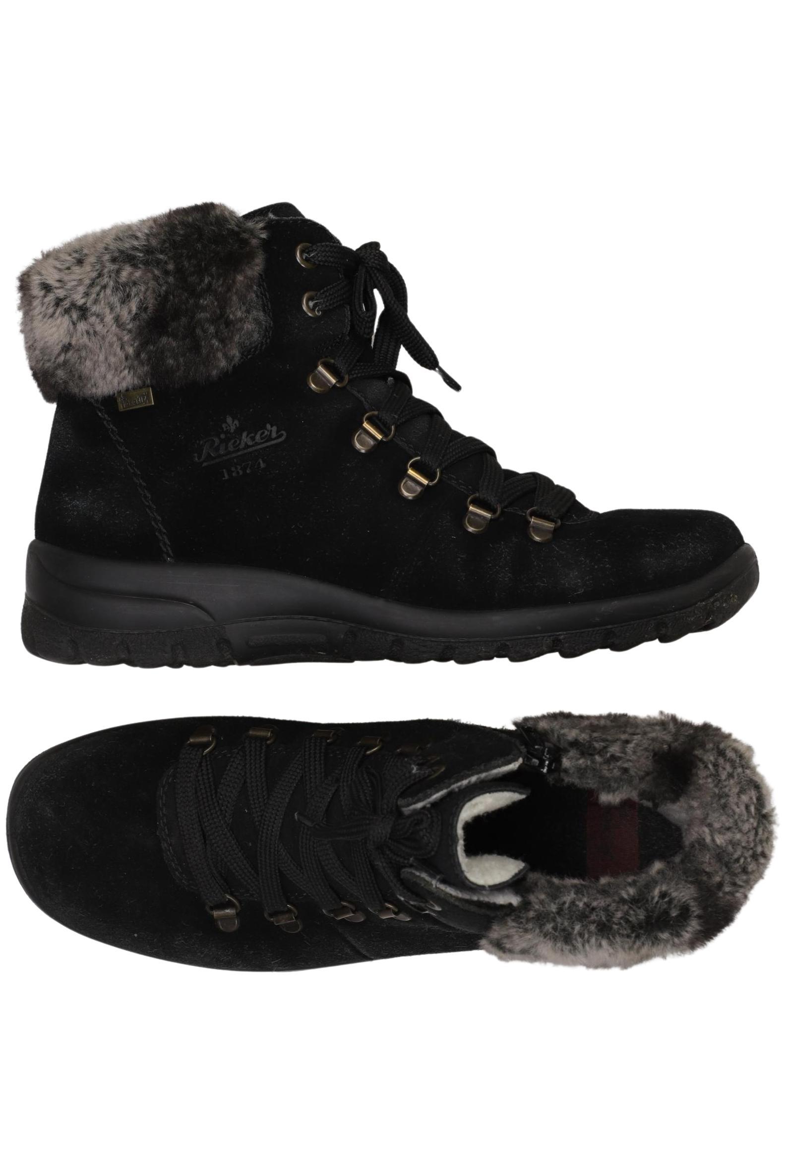 

Rieker Damen Stiefelette, schwarz, Gr. 39