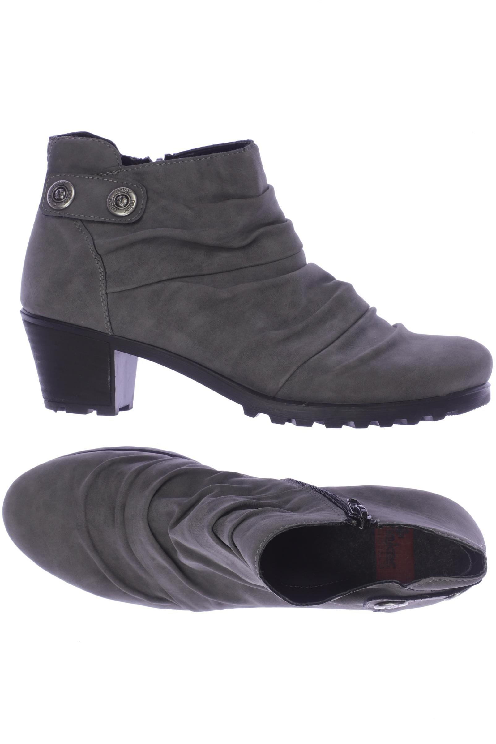 

Rieker Damen Stiefelette, grau, Gr. 38