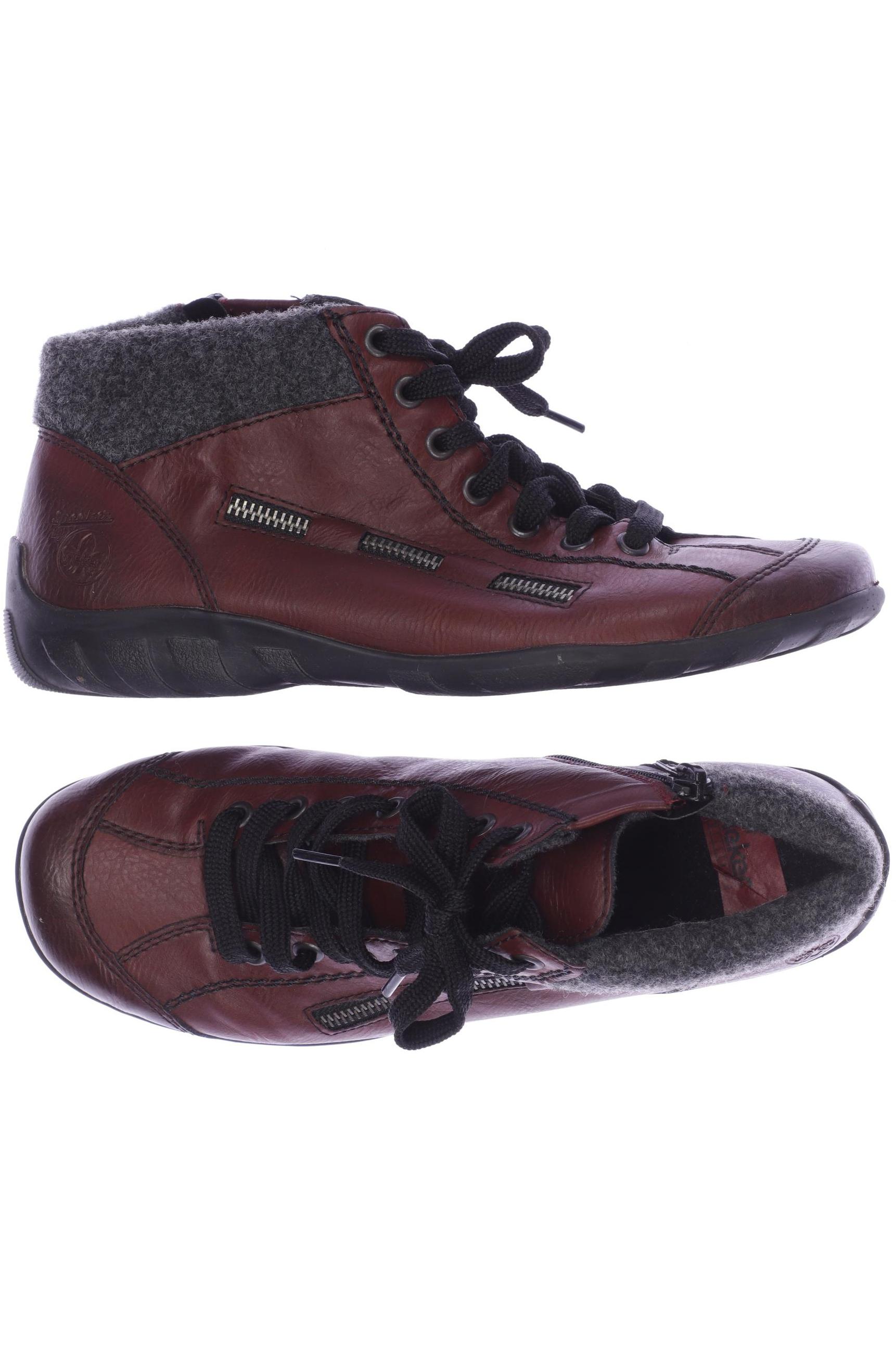 

Rieker Damen Stiefelette, rot, Gr. 39