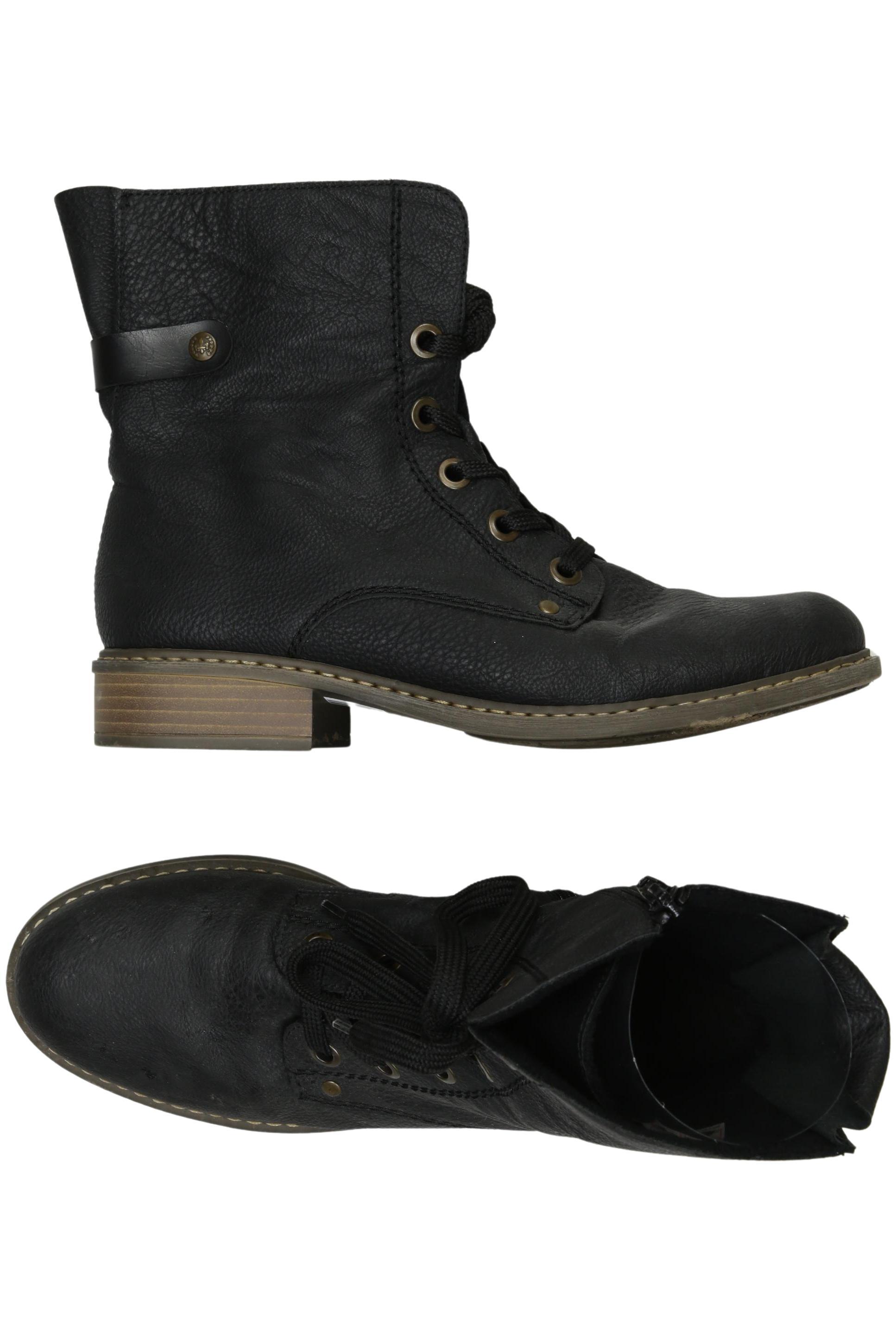 

Rieker Damen Stiefelette, schwarz, Gr. 39