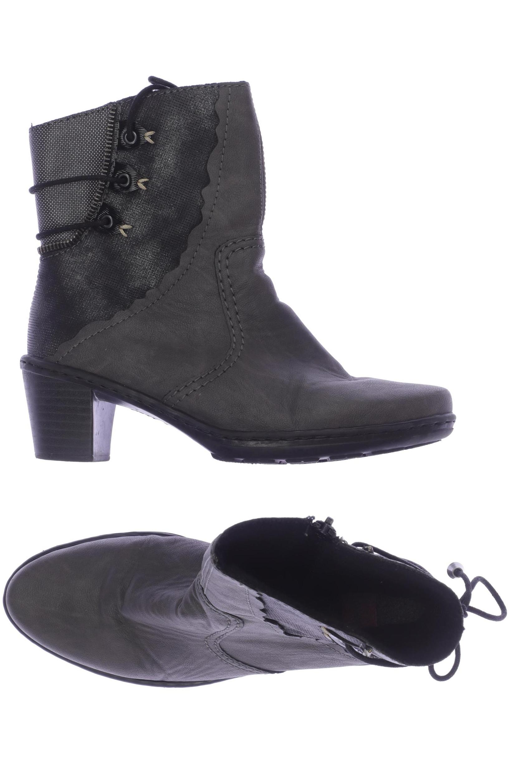 

Rieker Damen Stiefelette, grau, Gr. 37