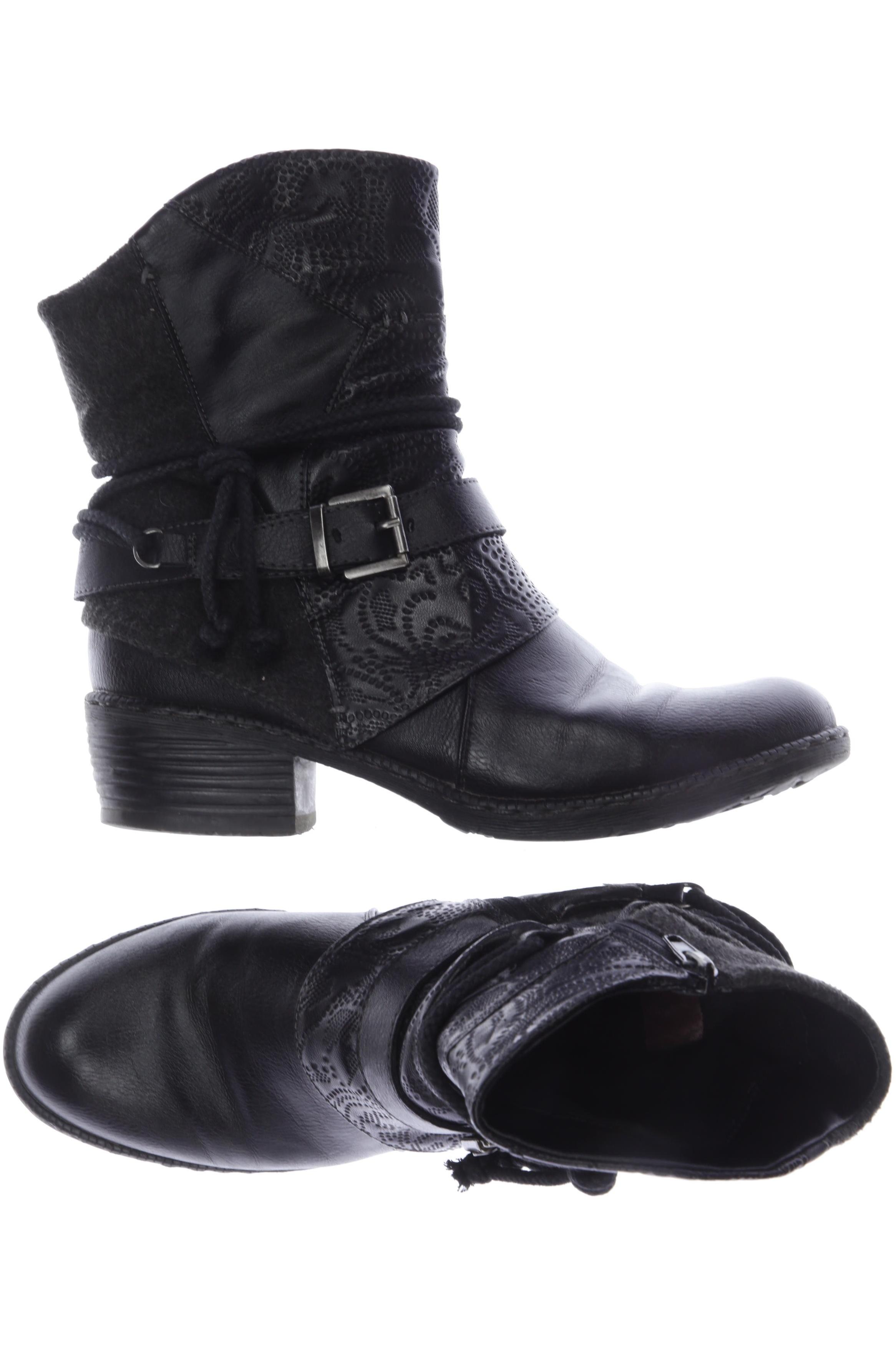 

Rieker Damen Stiefelette, schwarz, Gr. 39