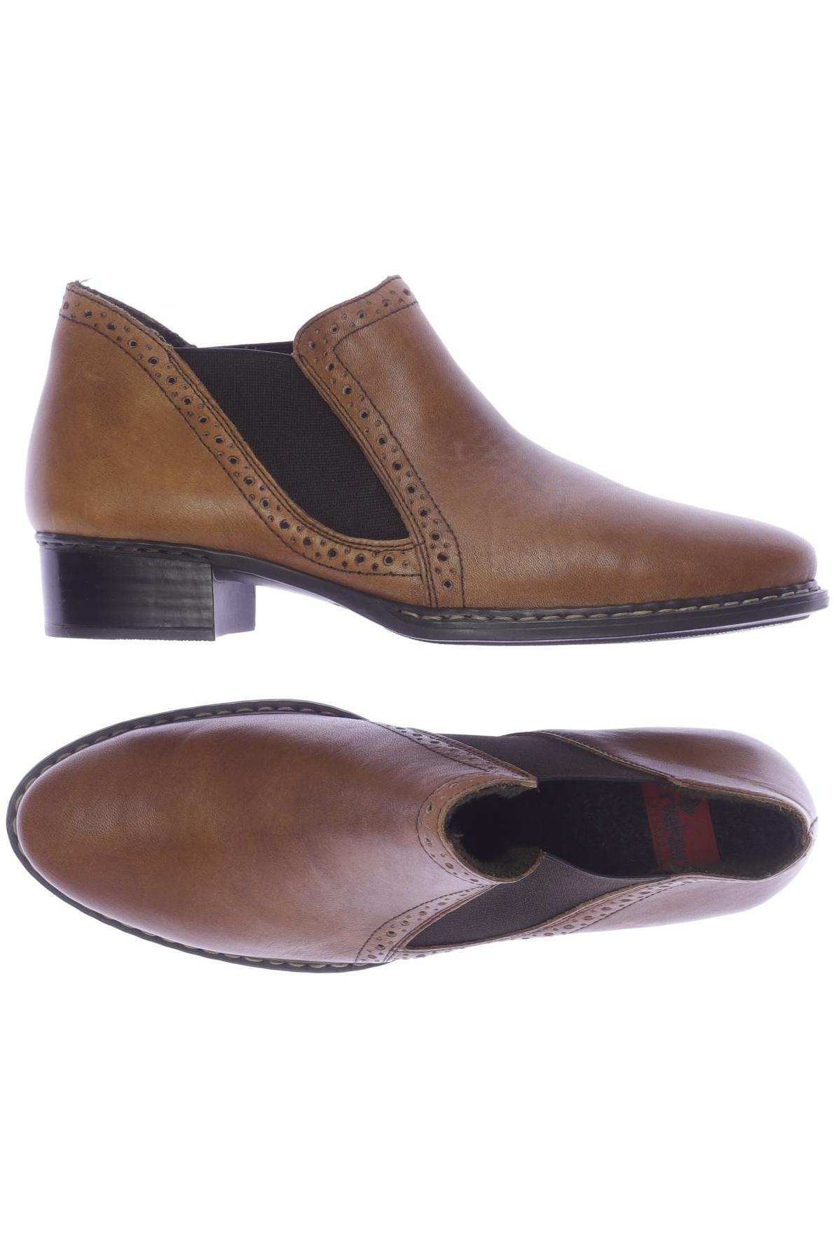 

Rieker Damen Stiefelette, braun, Gr. 37