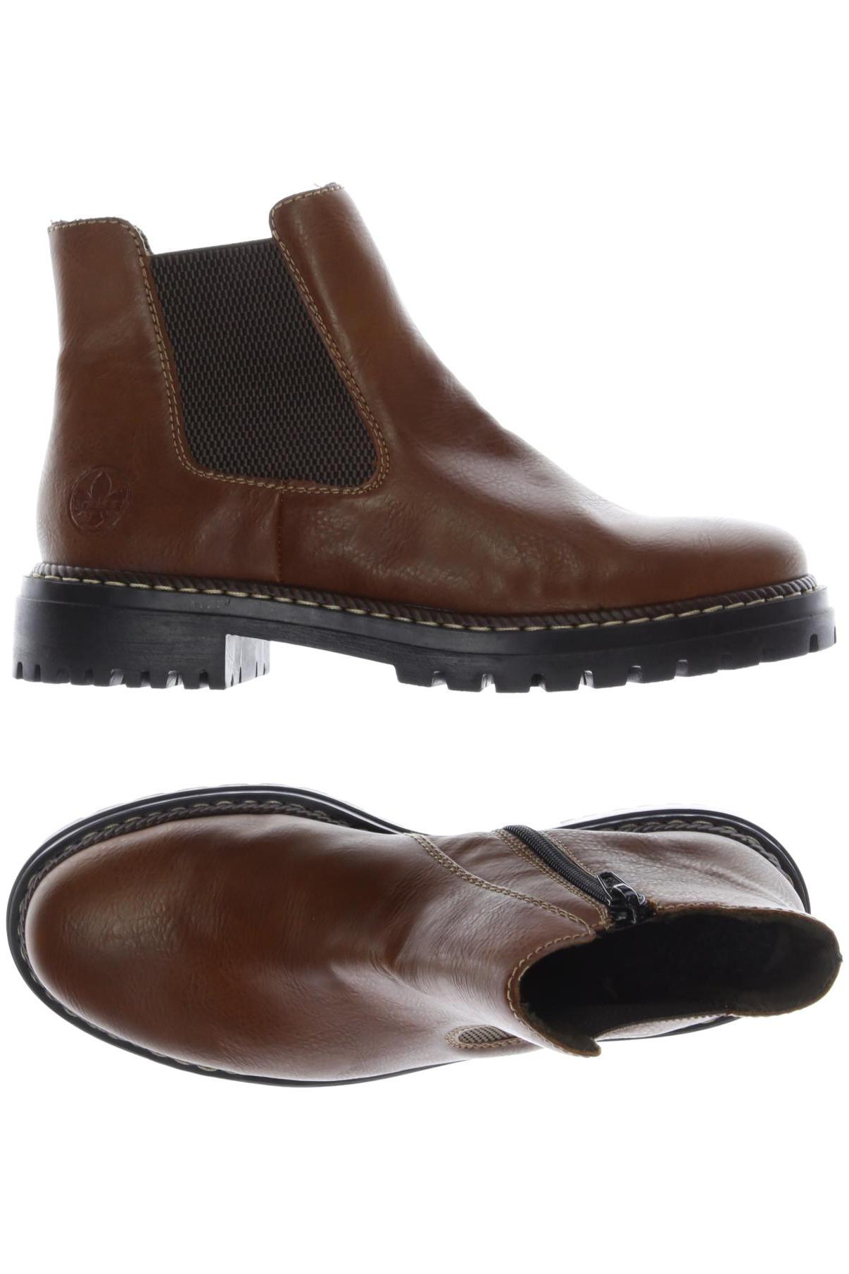 

Rieker Damen Stiefelette, braun, Gr. 37