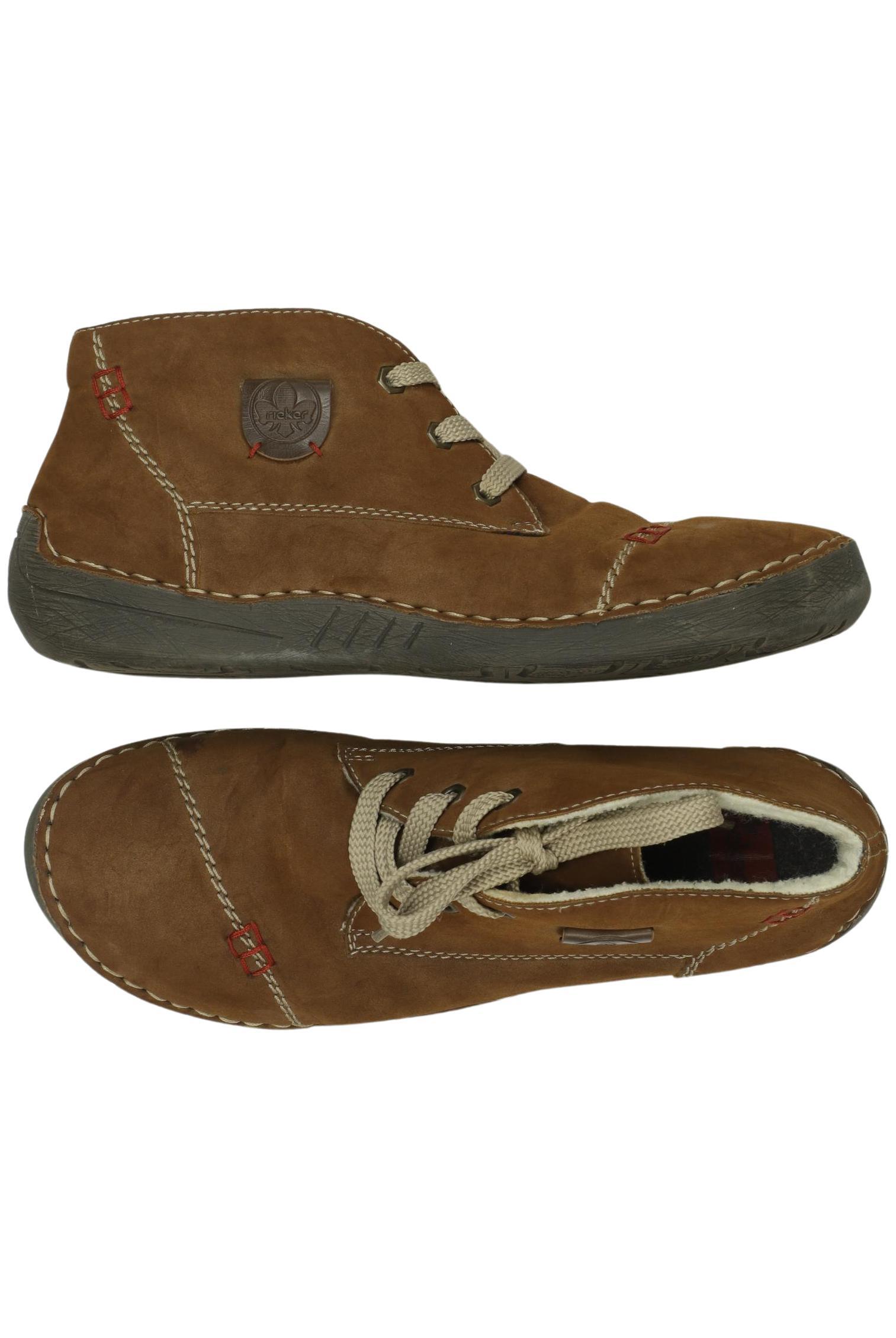 

Rieker Damen Stiefelette, braun, Gr. 40
