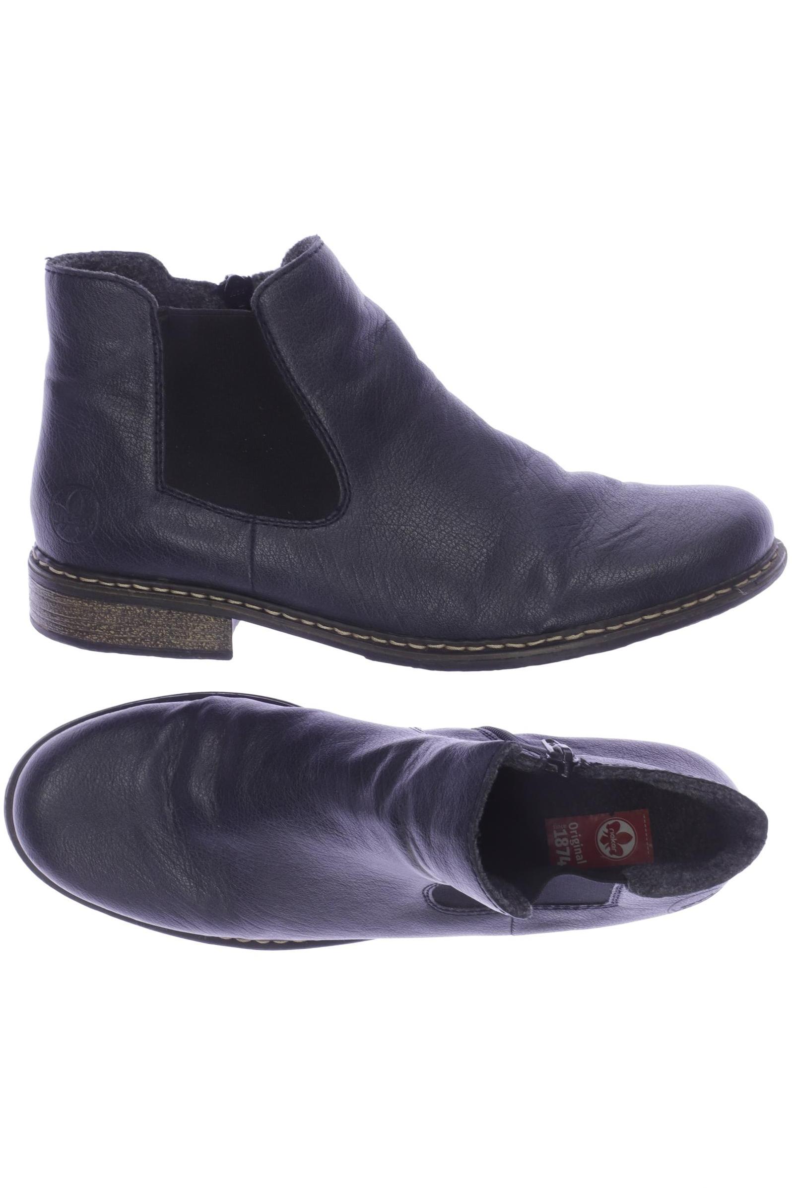 

Rieker Damen Stiefelette, marineblau