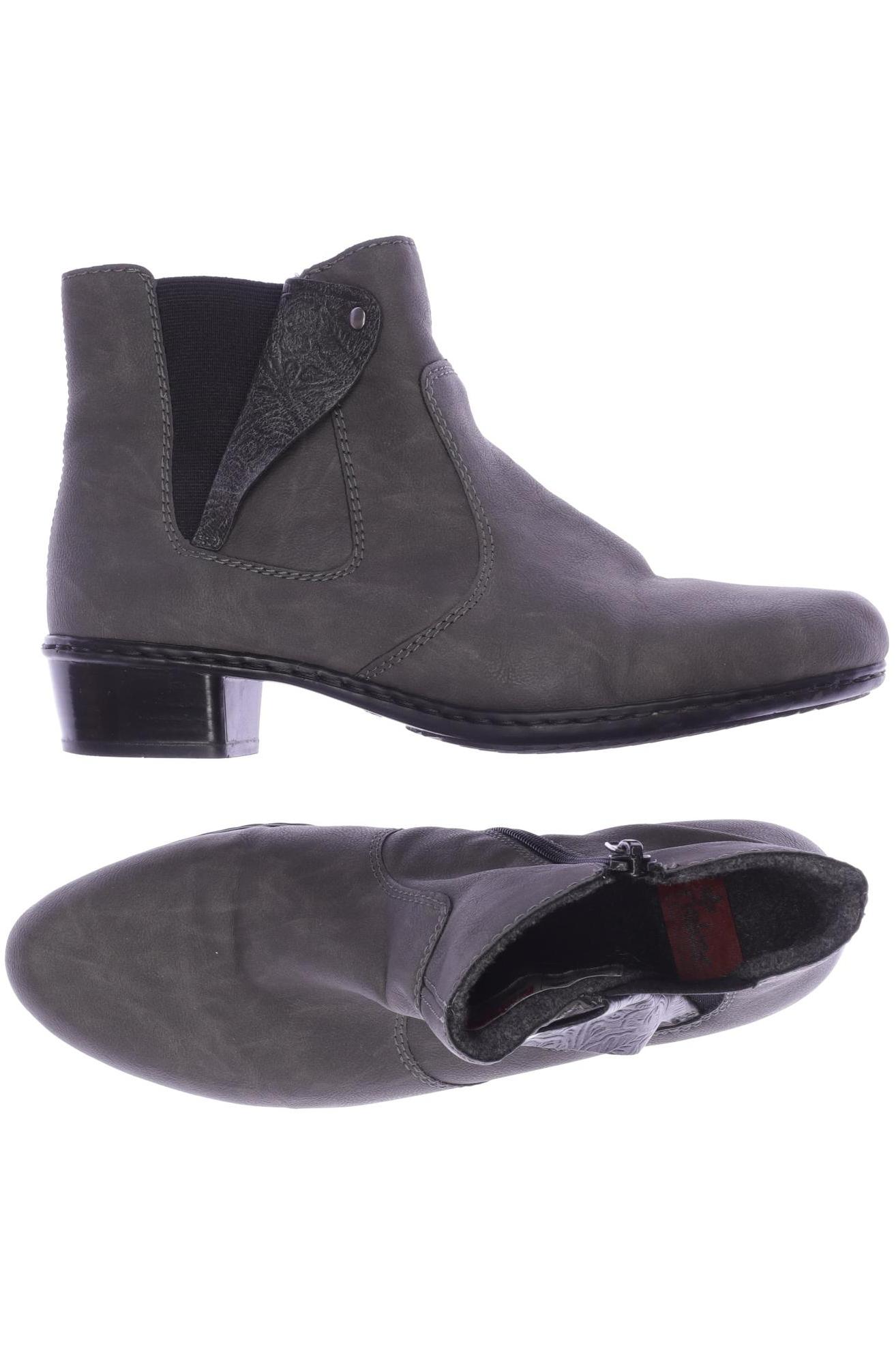 

Rieker Damen Stiefelette, grau, Gr. 38