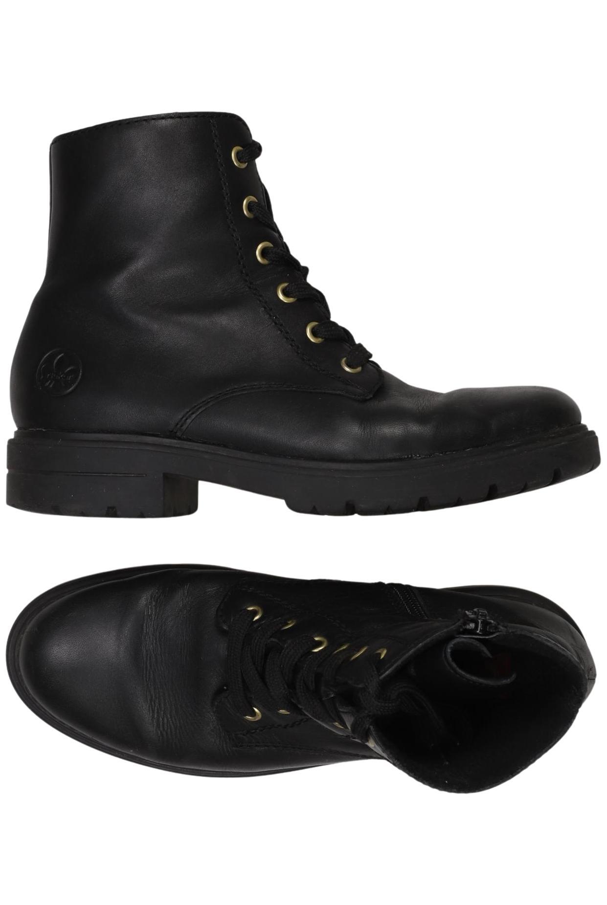 

Rieker Damen Stiefelette, schwarz, Gr. 37