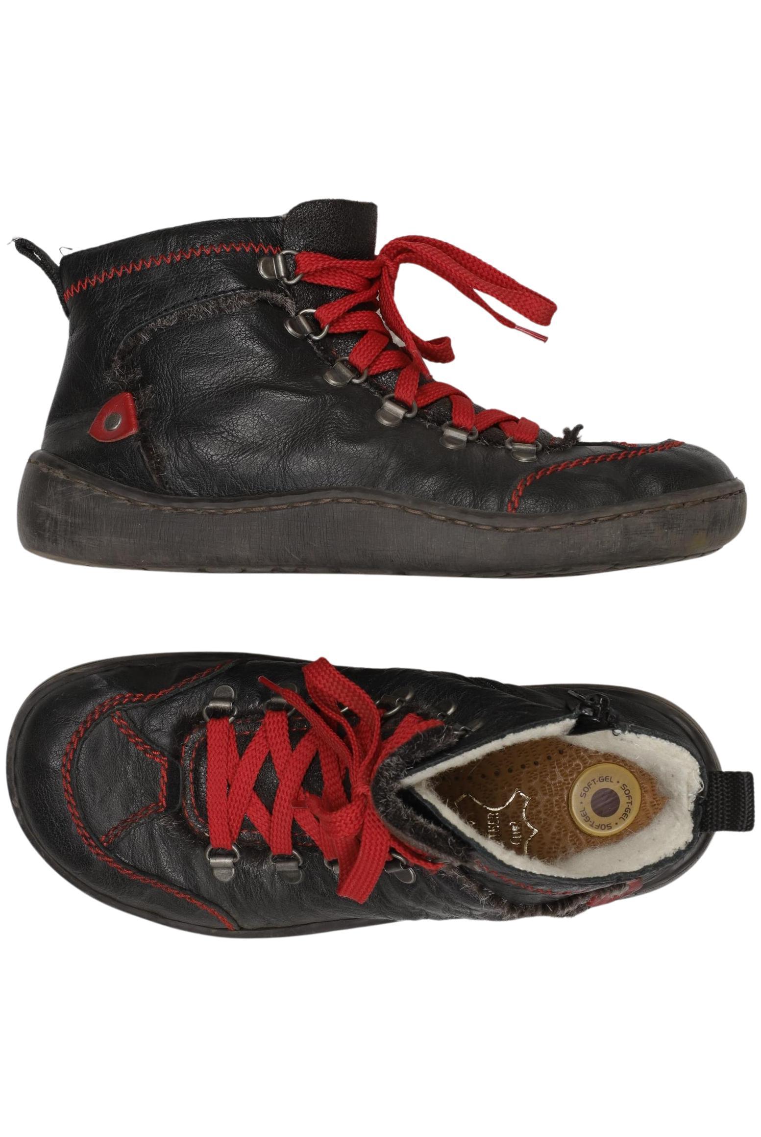 

Rieker Damen Stiefelette, schwarz, Gr. 38