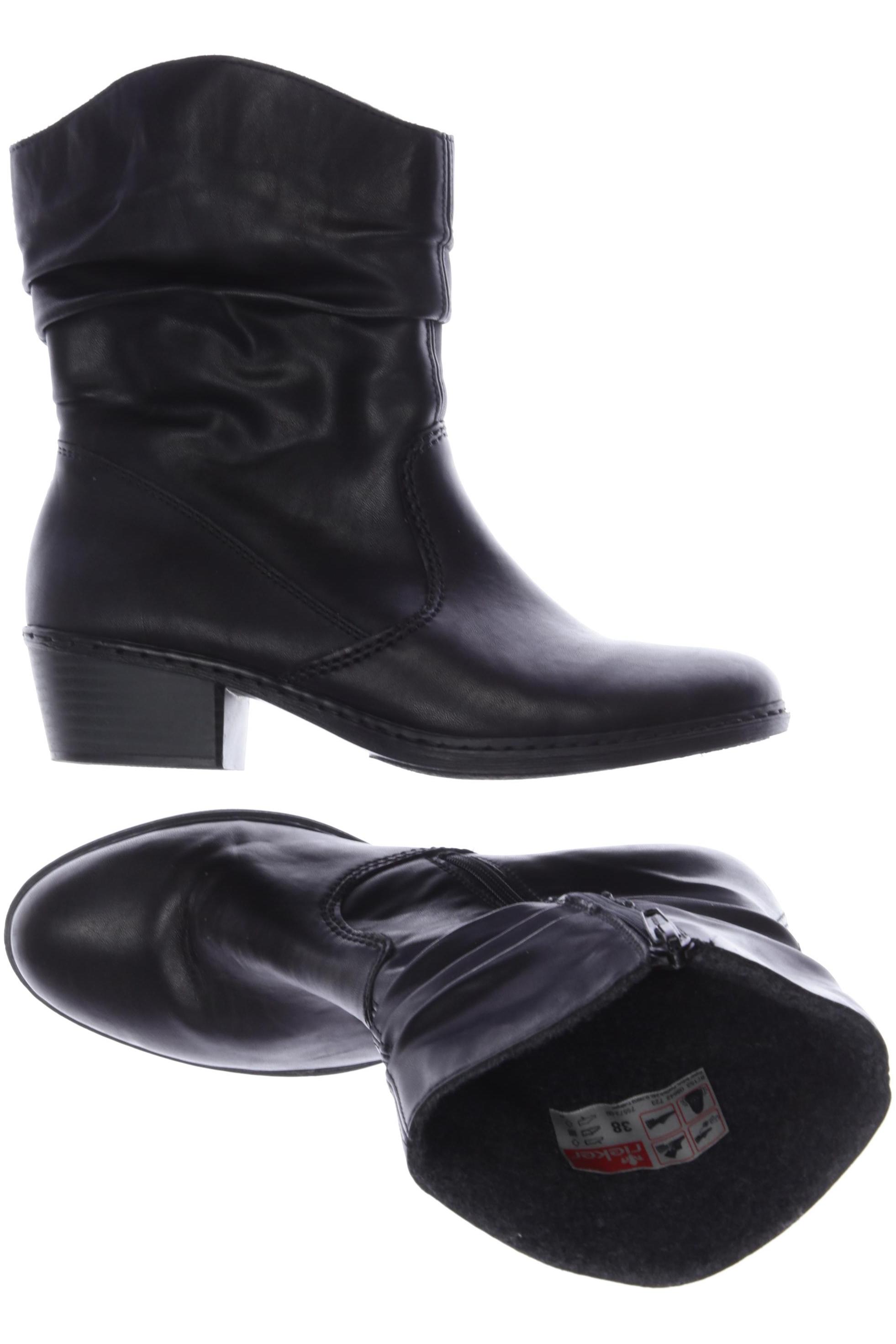 

Rieker Damen Stiefelette, schwarz, Gr. 38