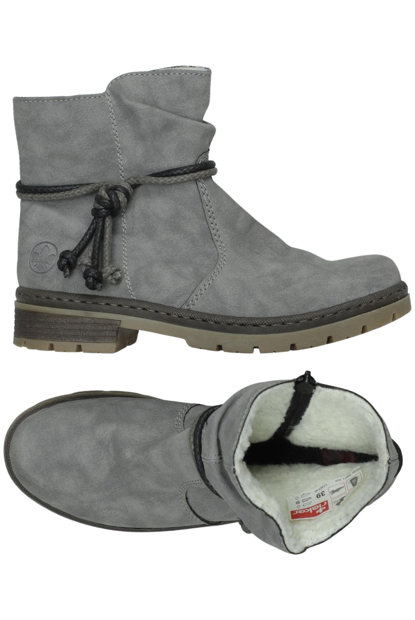 

Rieker Damen Stiefelette, grau, Gr. 39