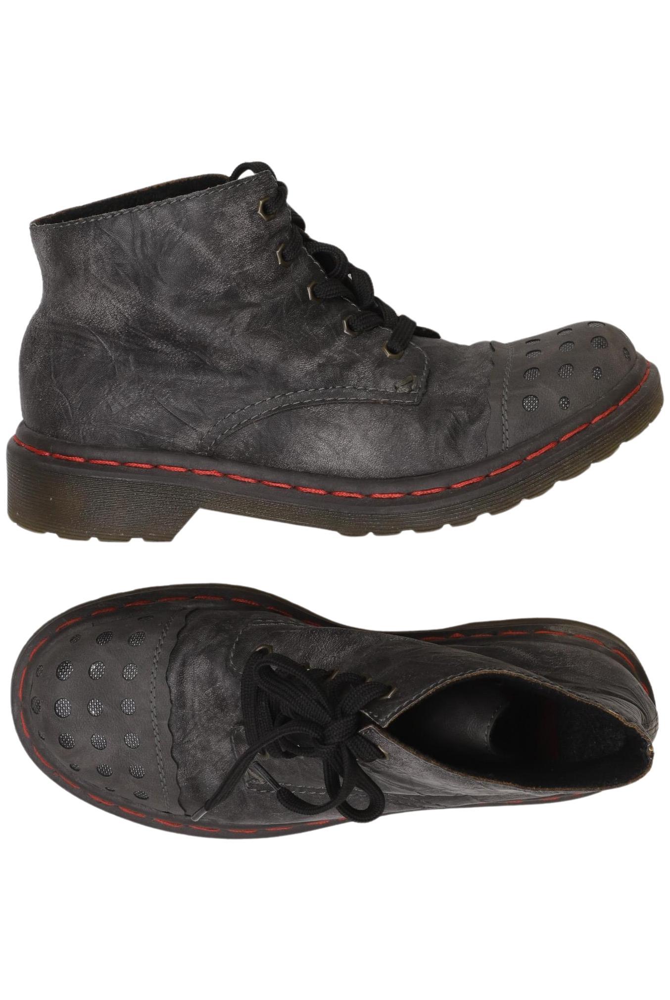

Rieker Damen Stiefelette, grau, Gr. 40