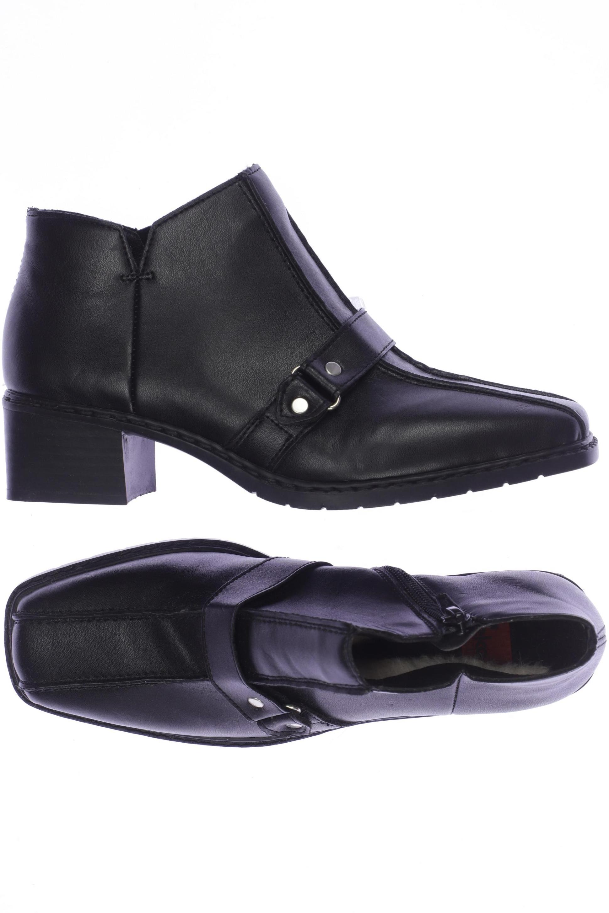 

Rieker Damen Stiefelette, schwarz, Gr. 36