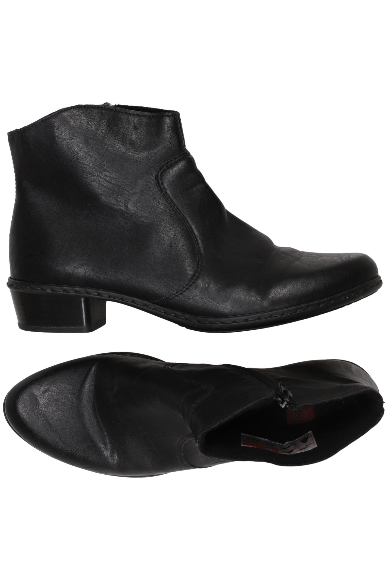 

Rieker Damen Stiefelette, schwarz, Gr. 40