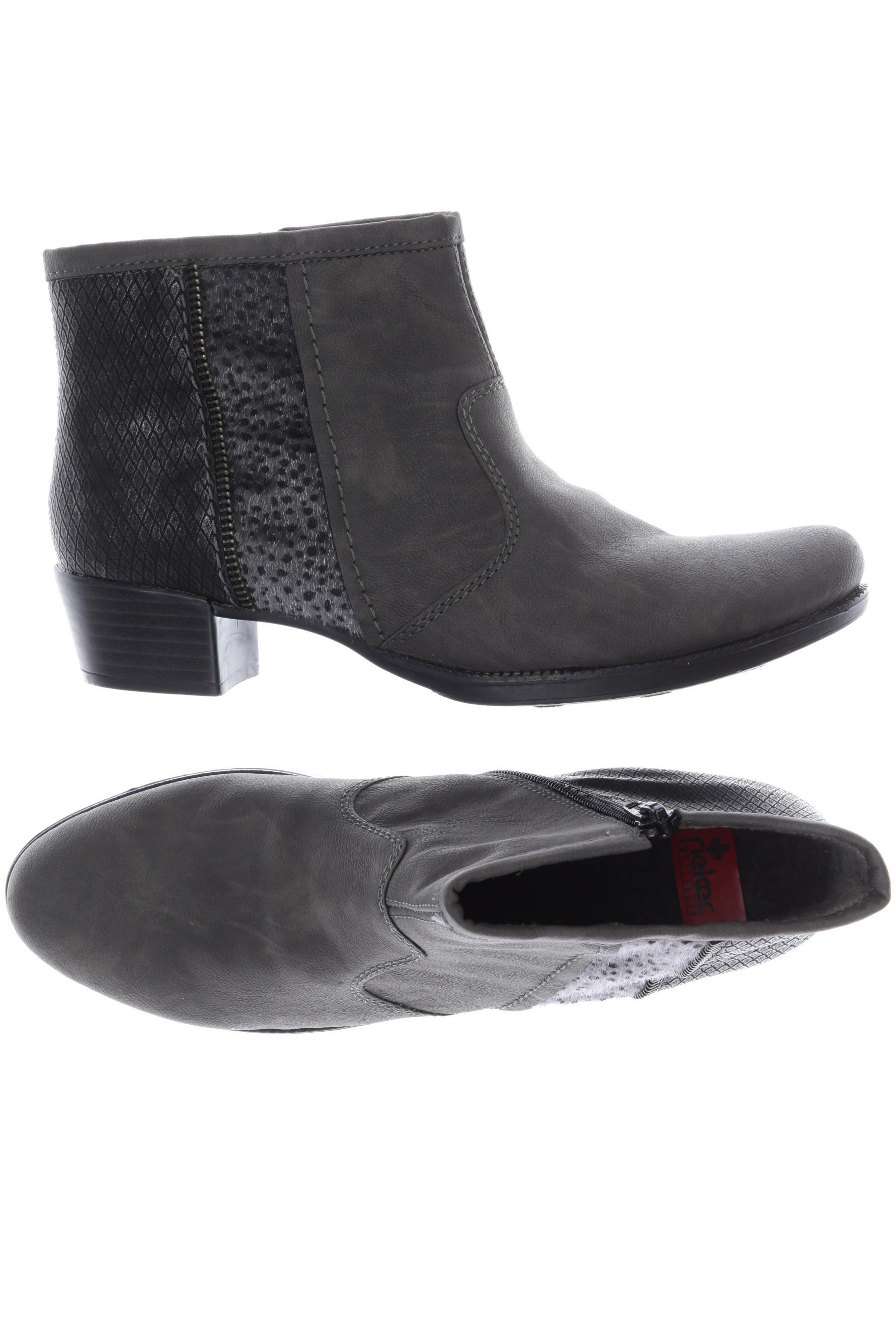 

Rieker Damen Stiefelette, grau, Gr. 39