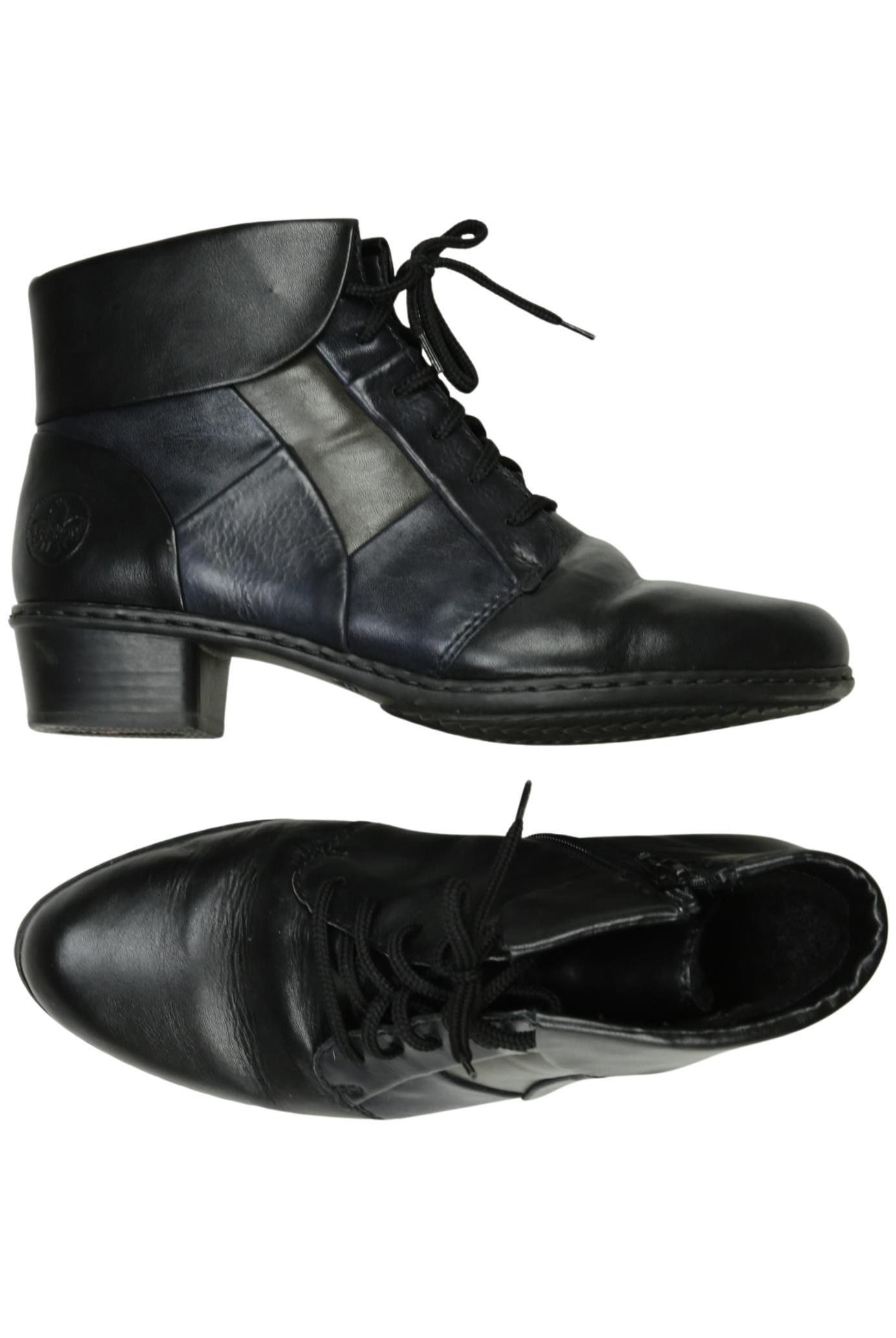

Rieker Damen Stiefelette, schwarz, Gr. 36