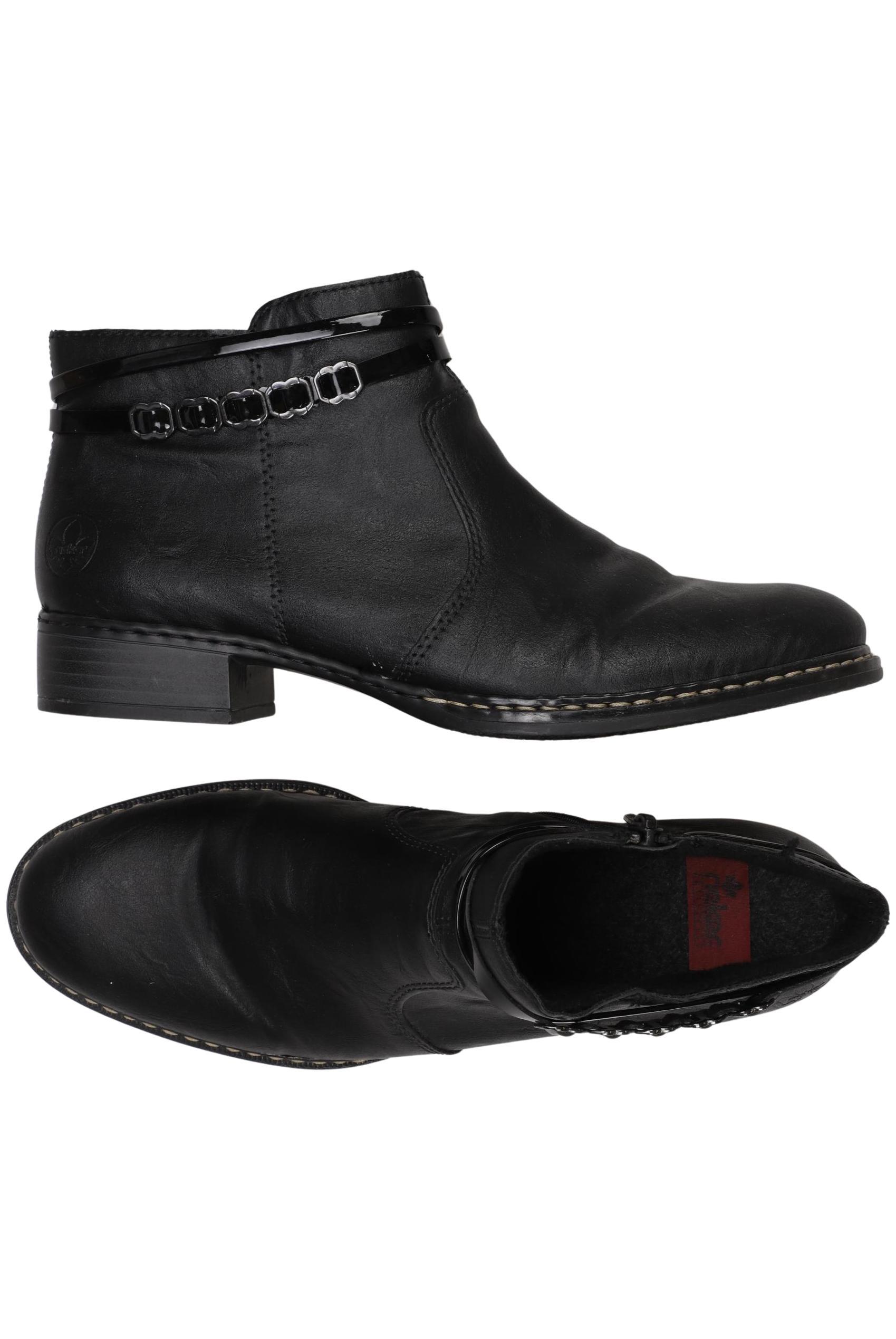 

Rieker Damen Stiefelette, schwarz, Gr. 41