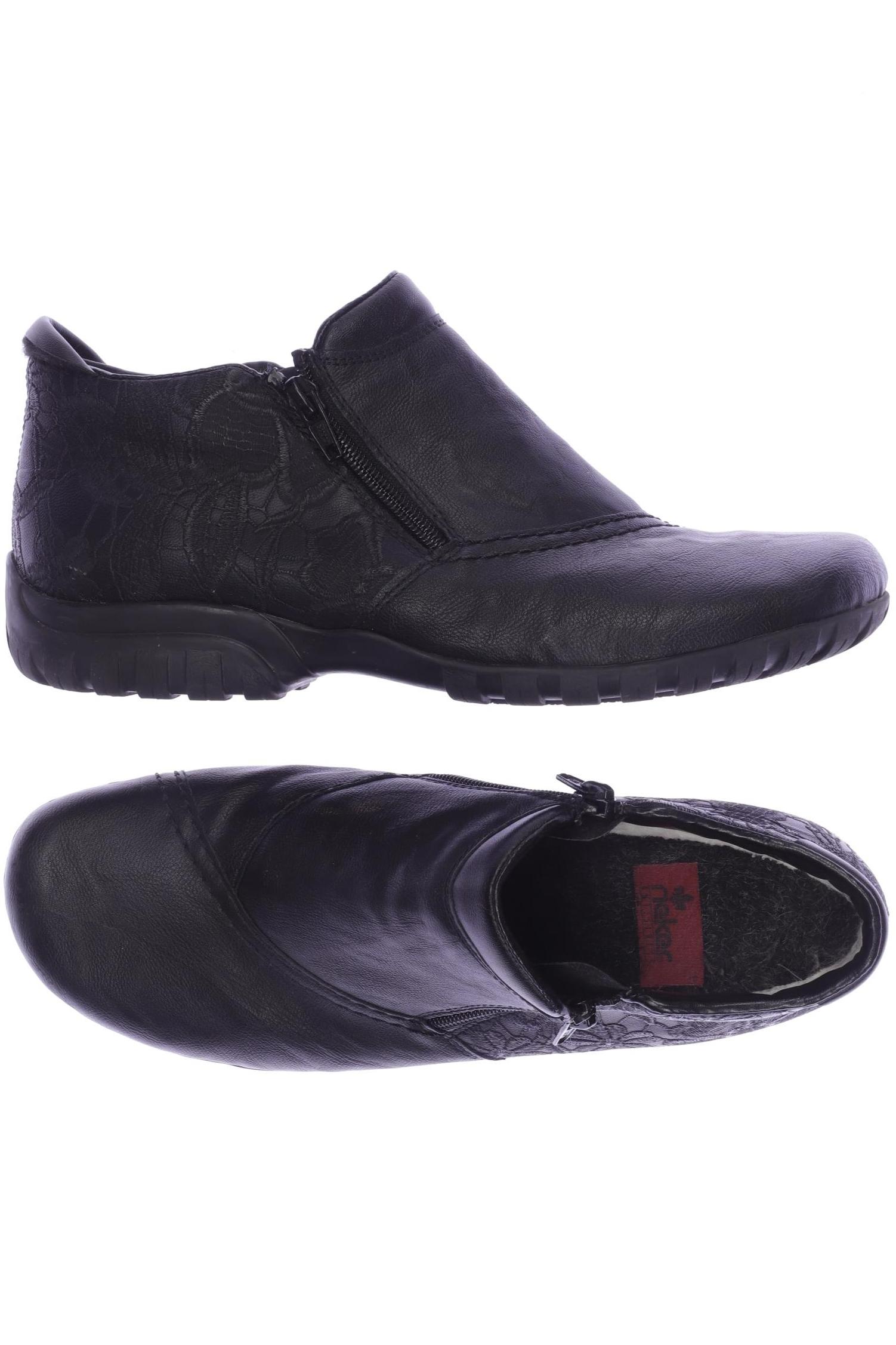 

Rieker Damen Stiefelette, schwarz, Gr. 41