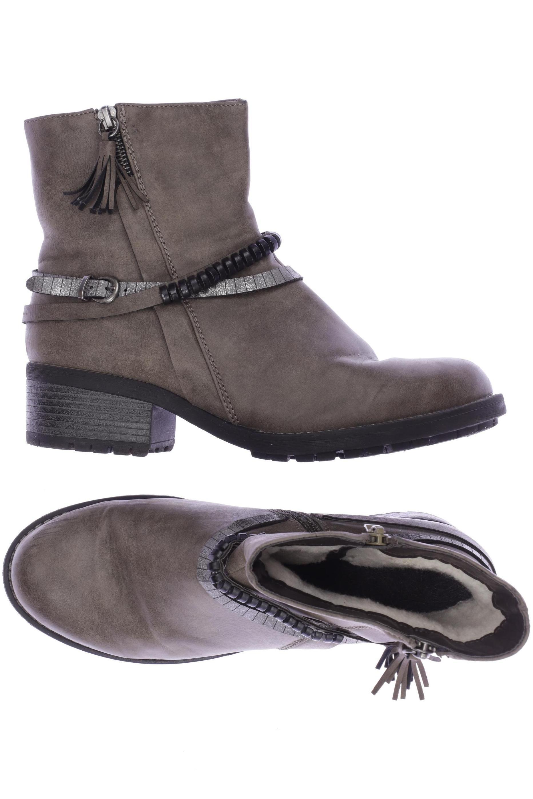 

Rieker Damen Stiefelette, grau, Gr. 41