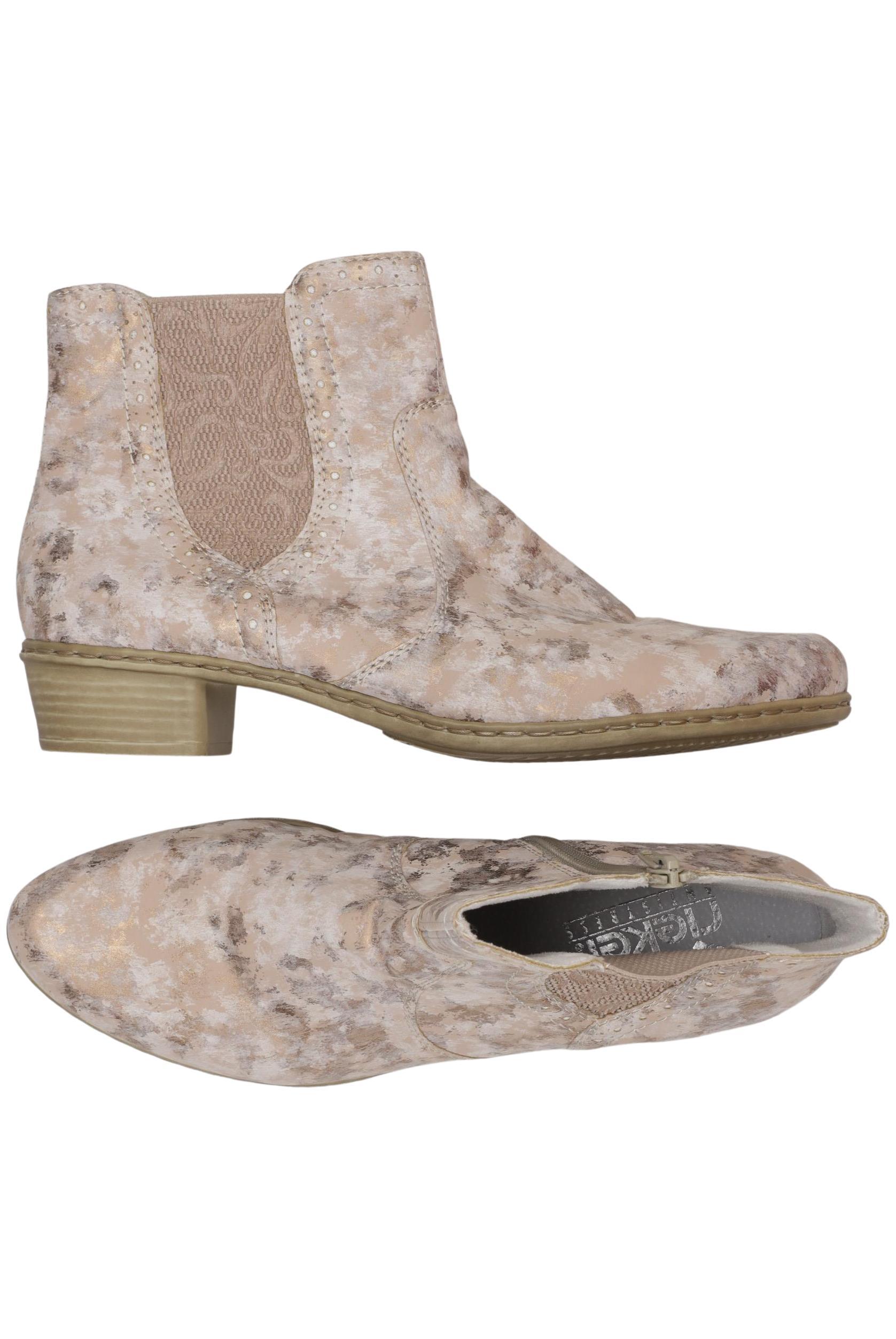 

Rieker Damen Stiefelette, beige, Gr. 42