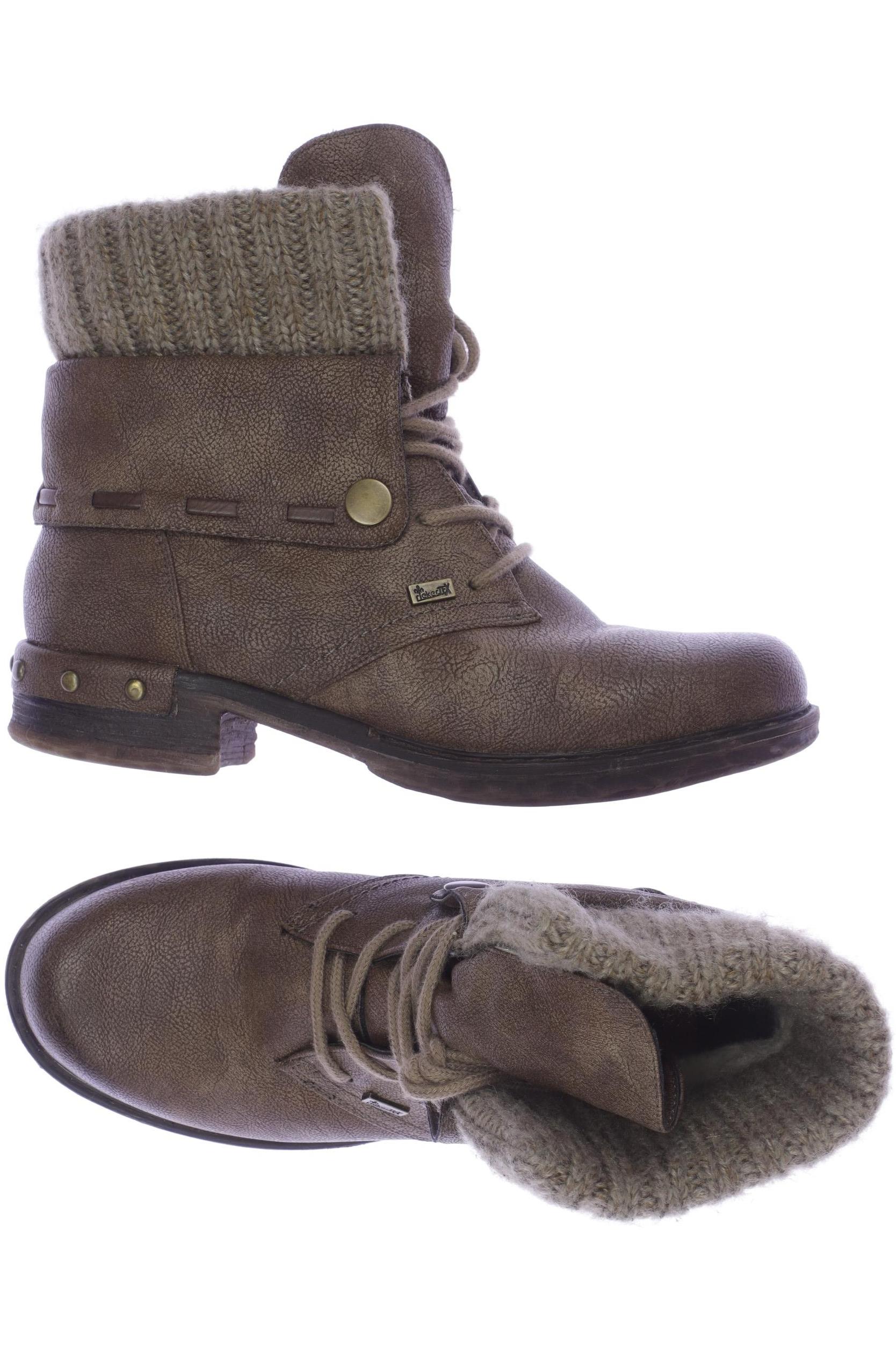 

Rieker Damen Stiefelette, braun, Gr. 38