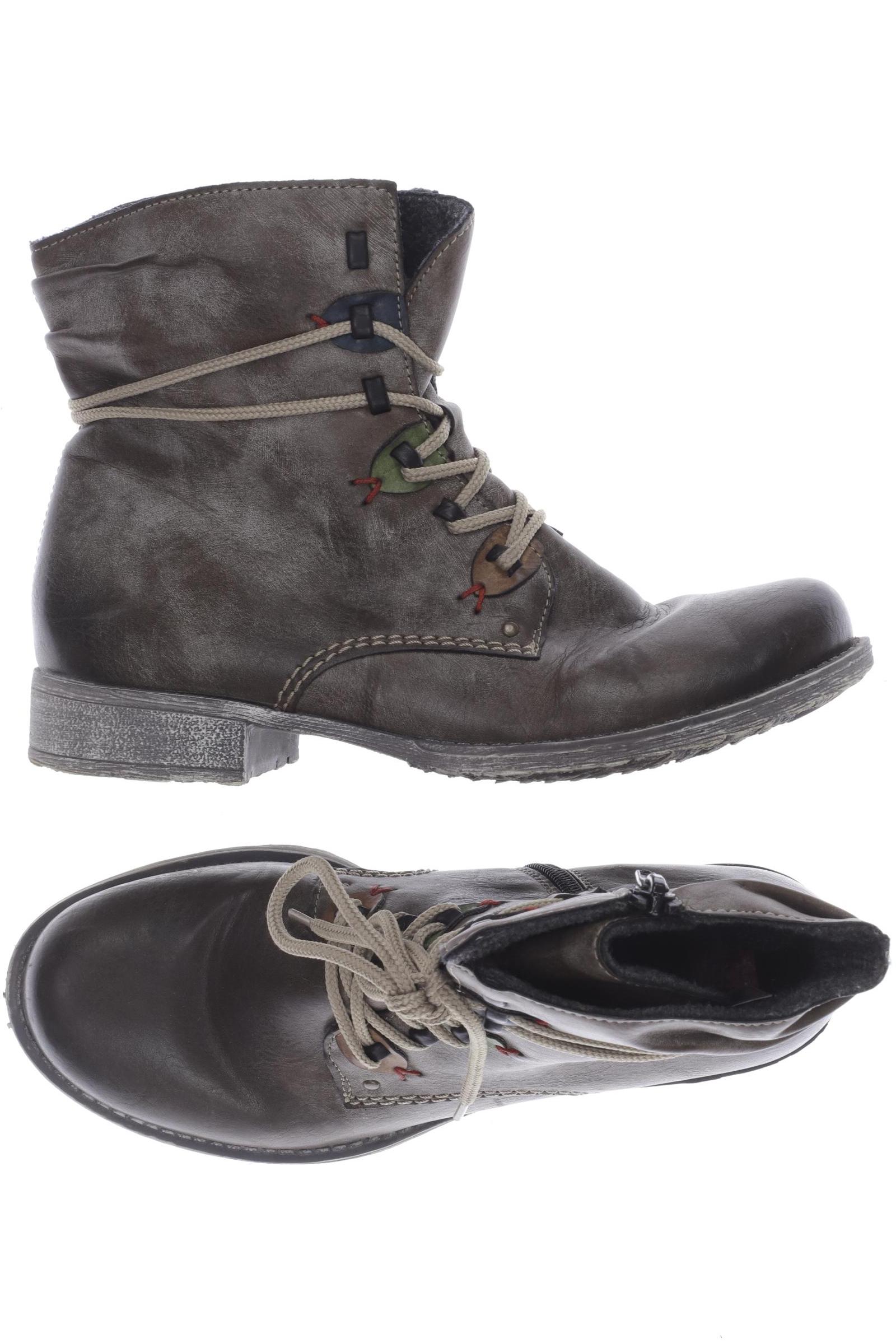 

Rieker Damen Stiefelette, braun, Gr. 37
