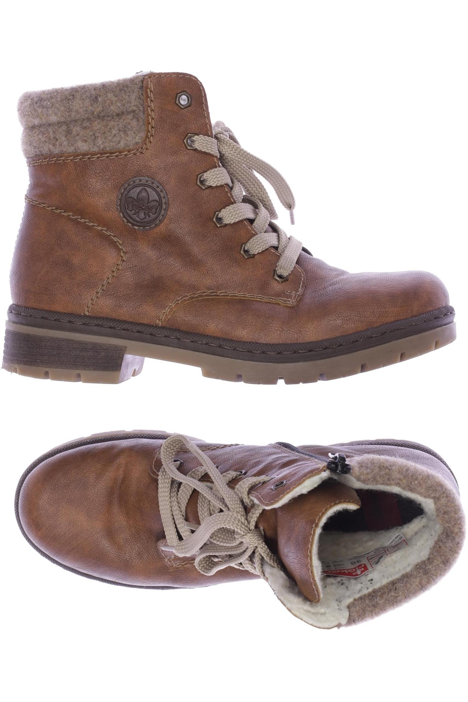 

Rieker Damen Stiefelette, braun, Gr. 38
