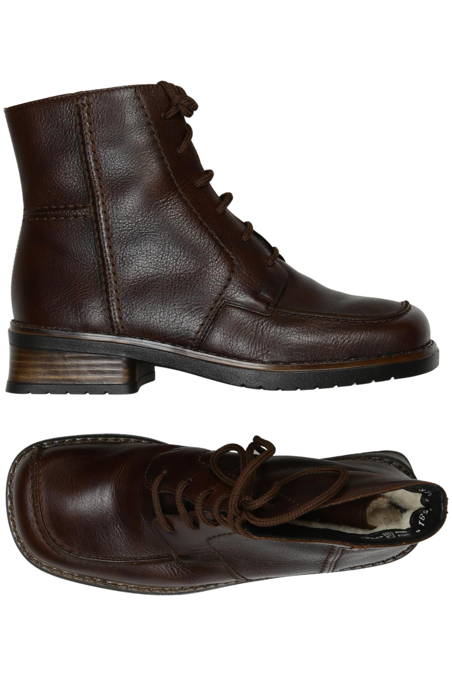 

Rieker Damen Stiefelette, braun, Gr. 36