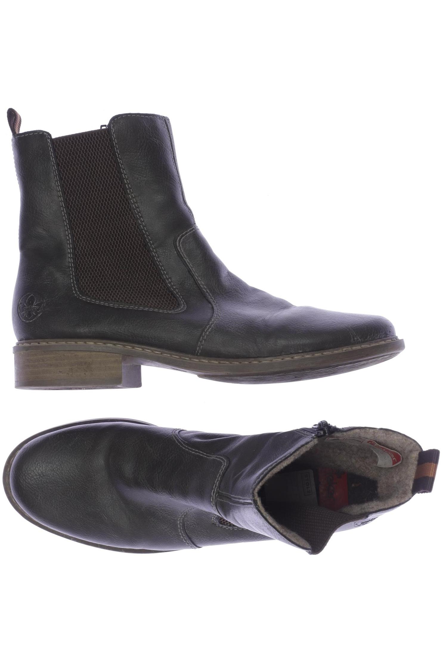 

Rieker Damen Stiefelette, grün, Gr. 40