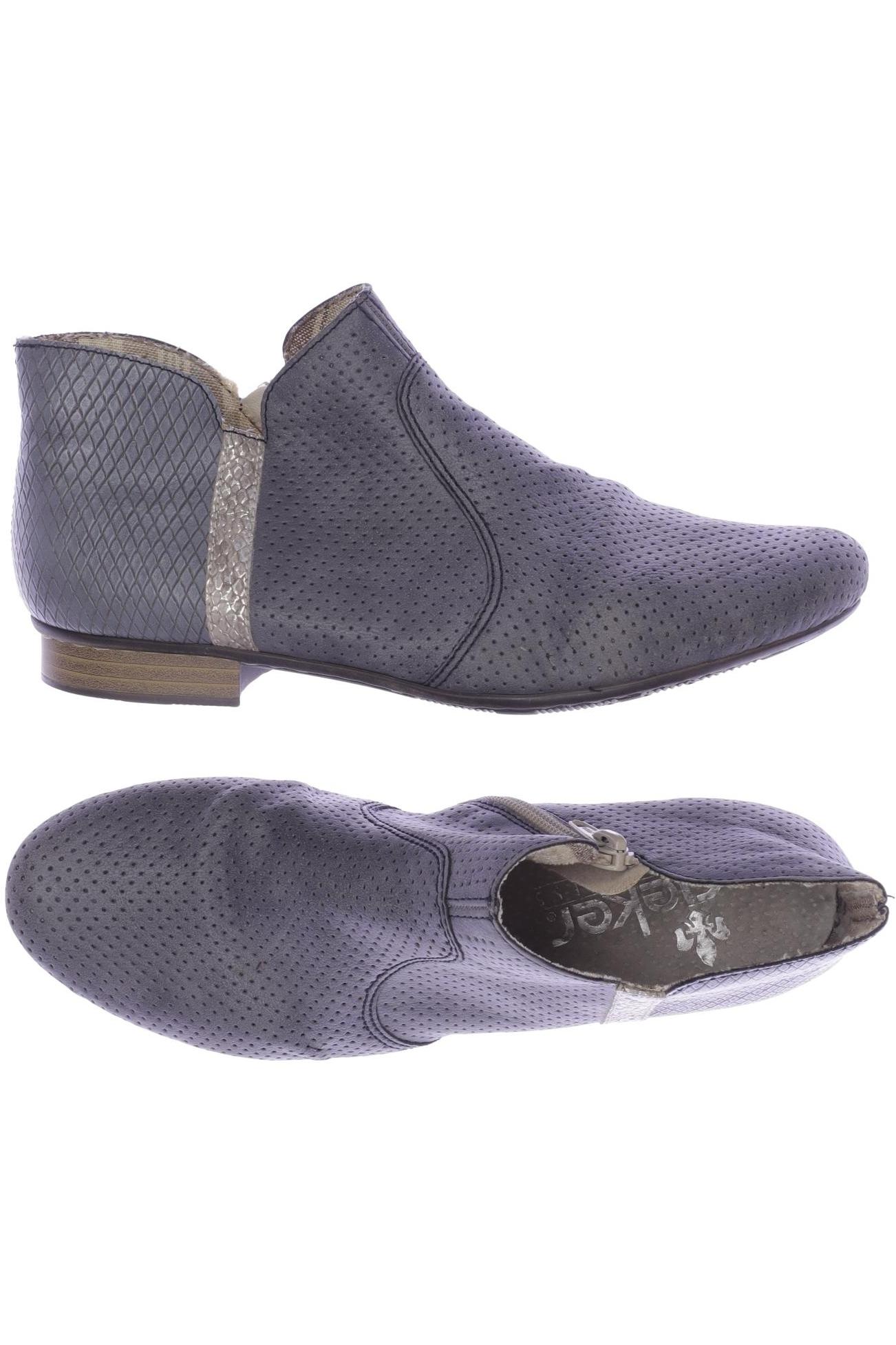 

Rieker Damen Stiefelette, grau, Gr. 36